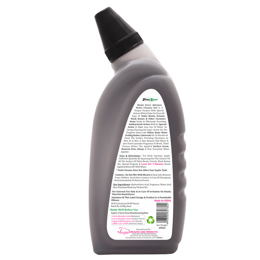 HOME SAVER Advance Toilet Cleaner Gel