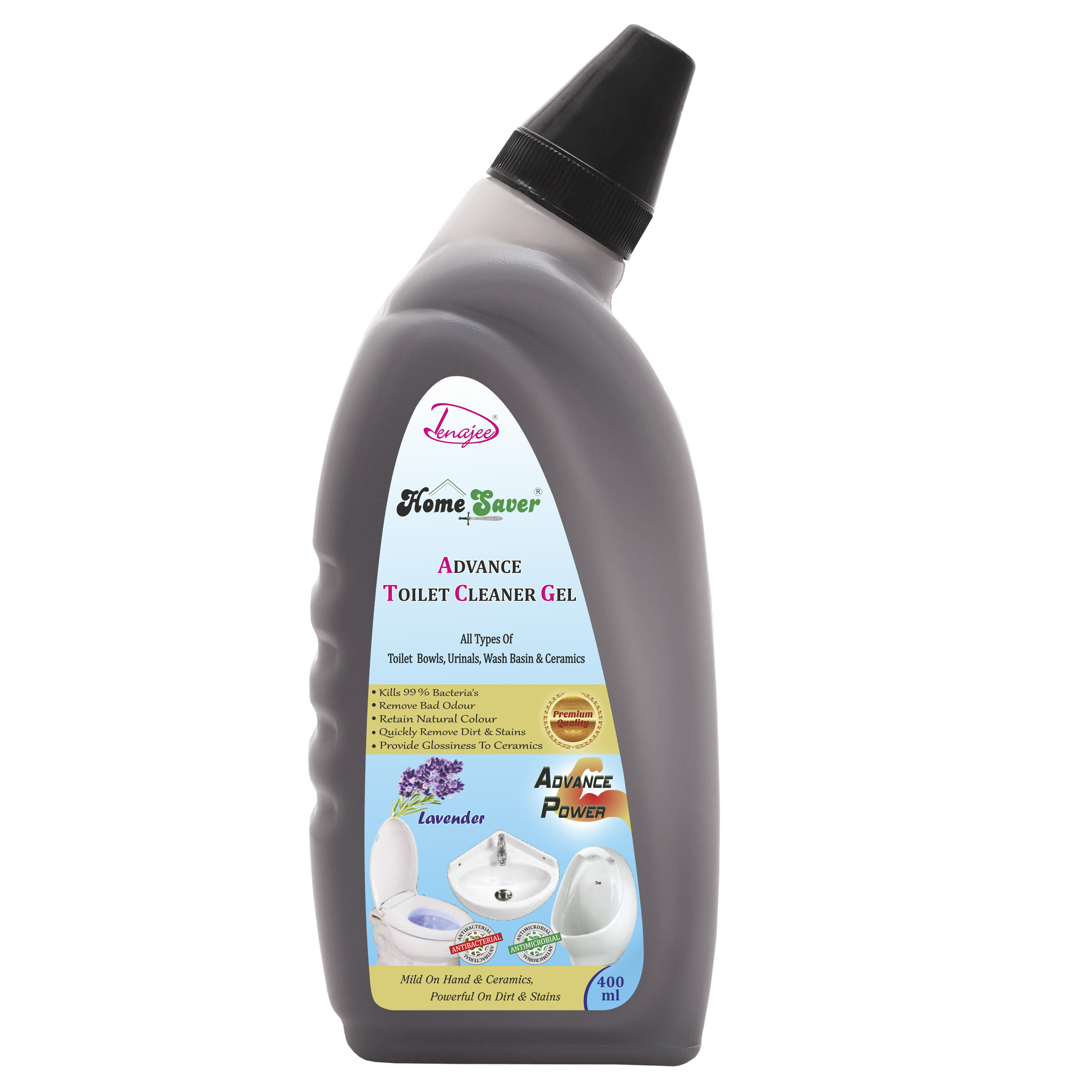 HOME SAVER Advance Toilet Cleaner Gel