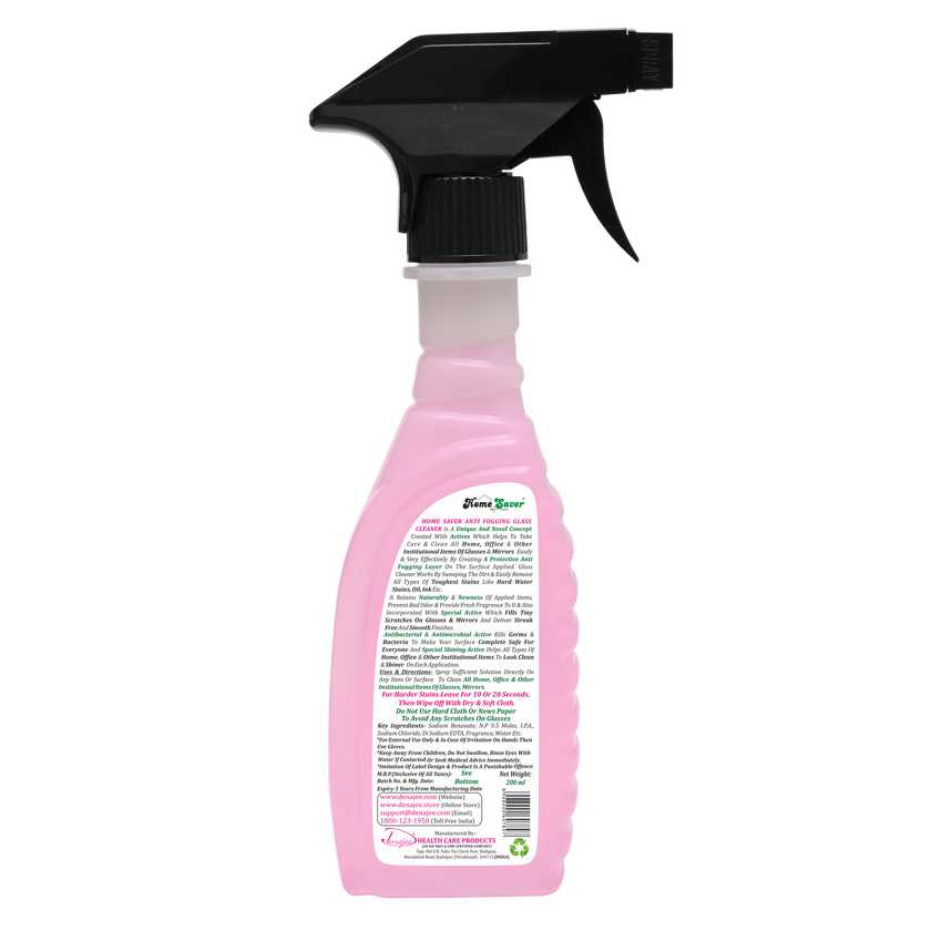 HOME SAVER Anti Fogging Glass Cleaner