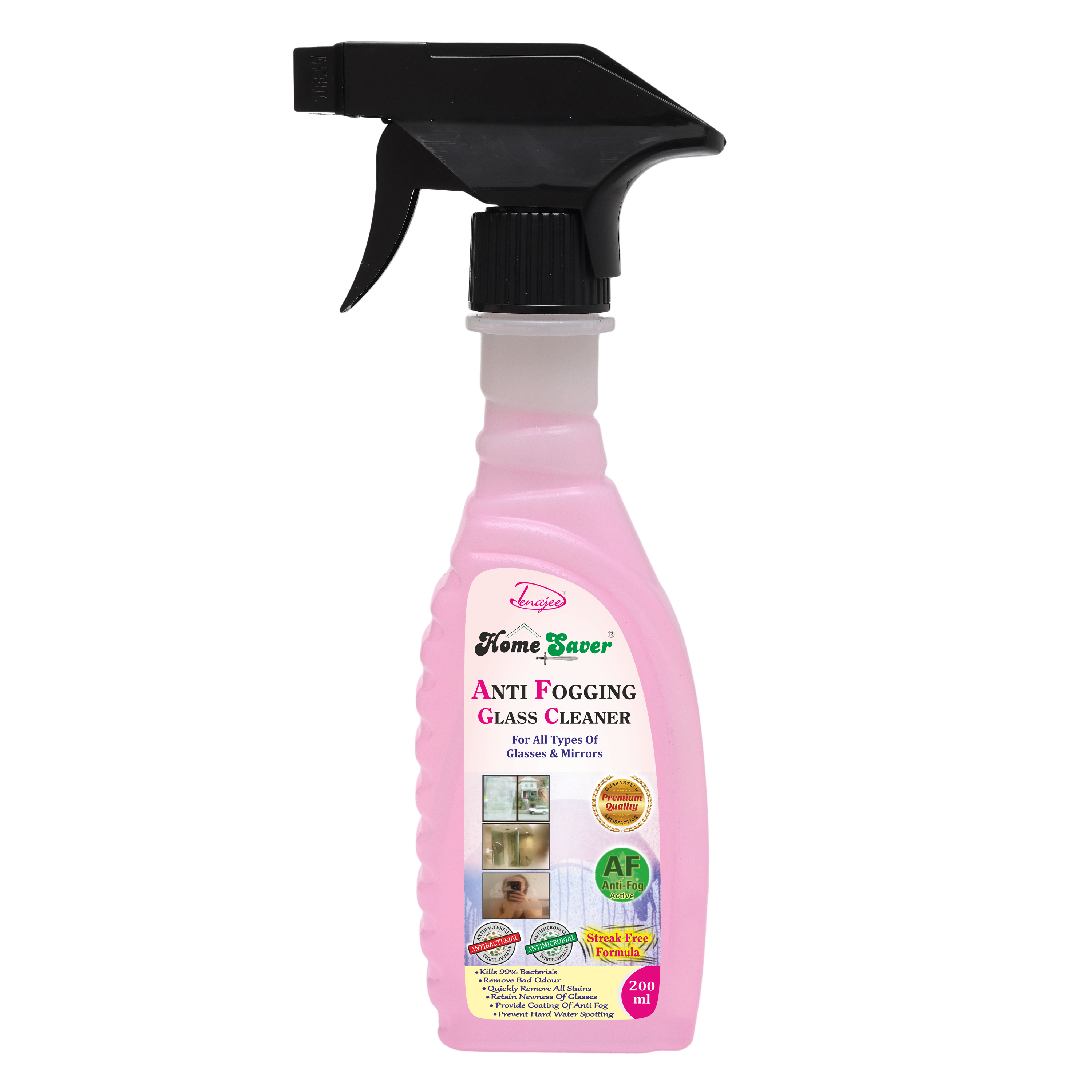 HOME SAVER Anti Fogging Glass Cleaner