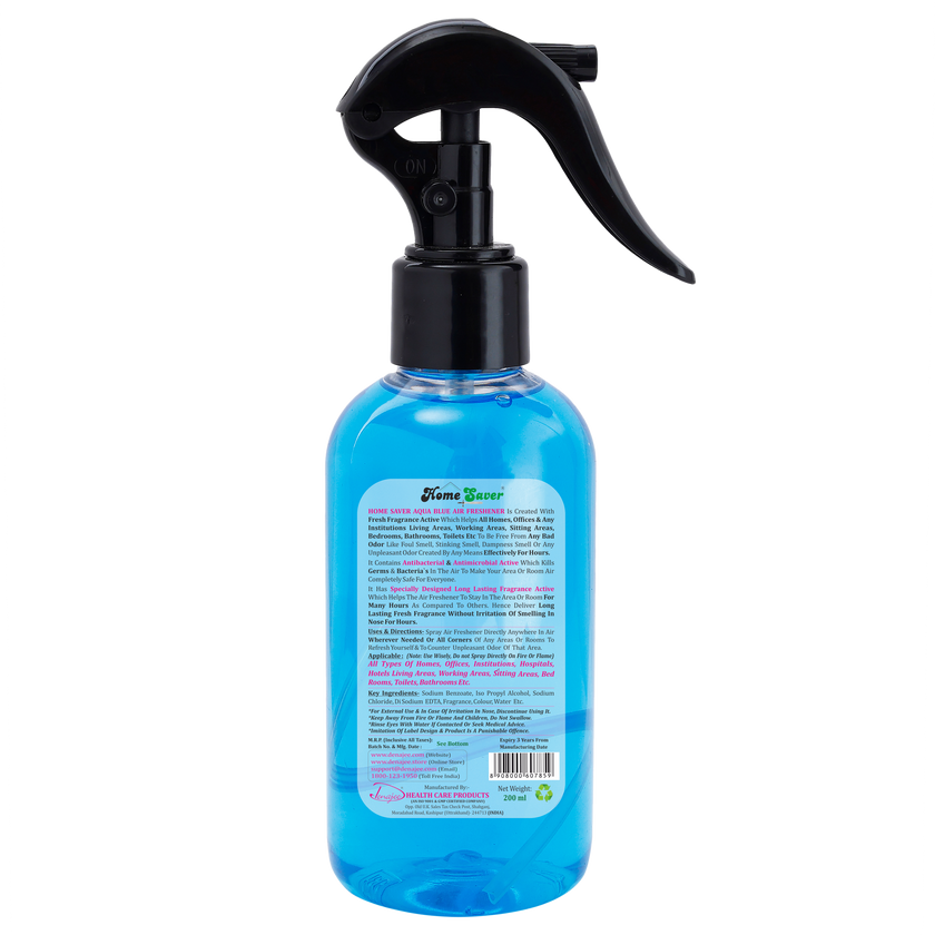 HOME SAVER Aqua Blue Air Freshener