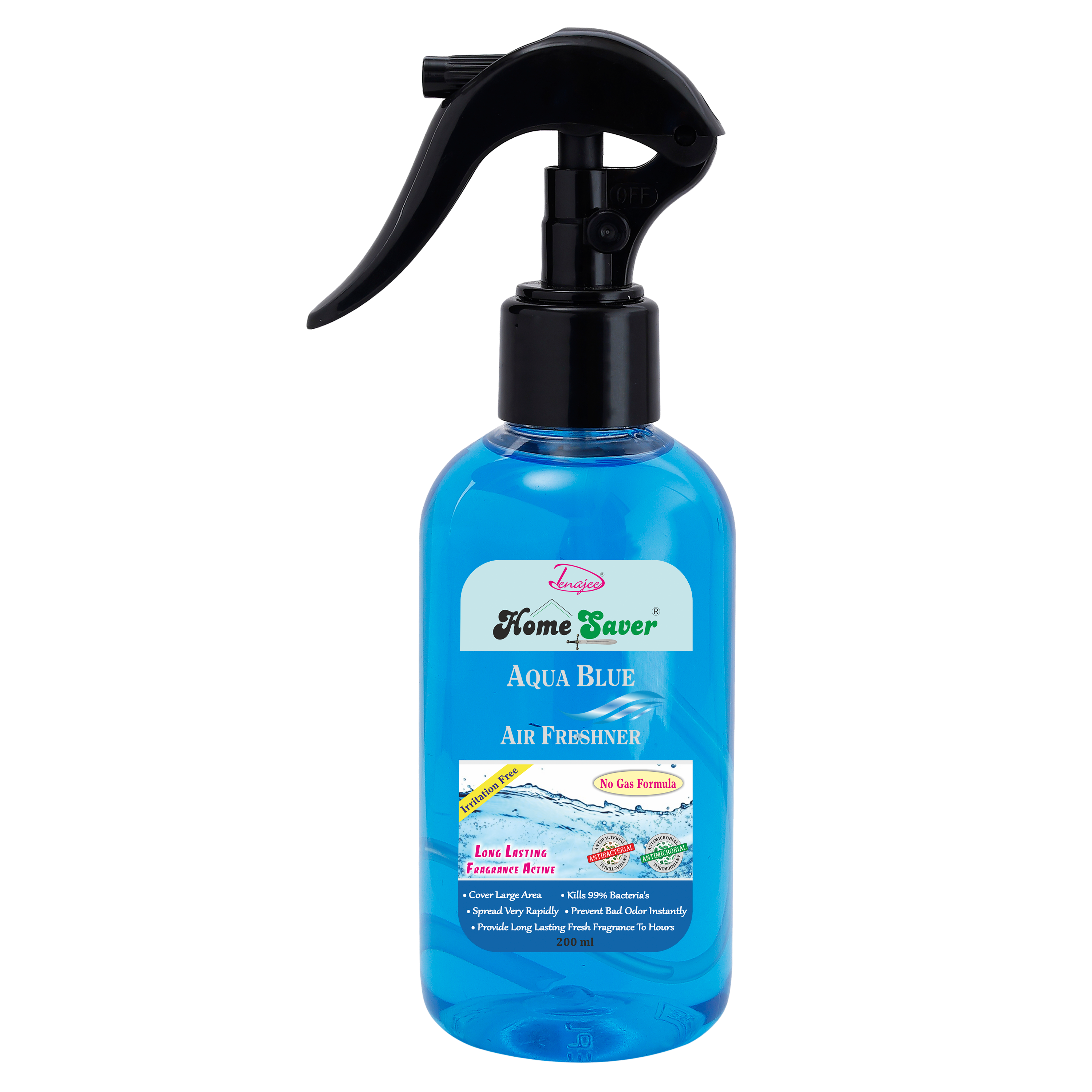 HOME SAVER Aqua Blue Air Freshener