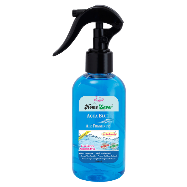 HOME SAVER Aqua Blue Air Freshener