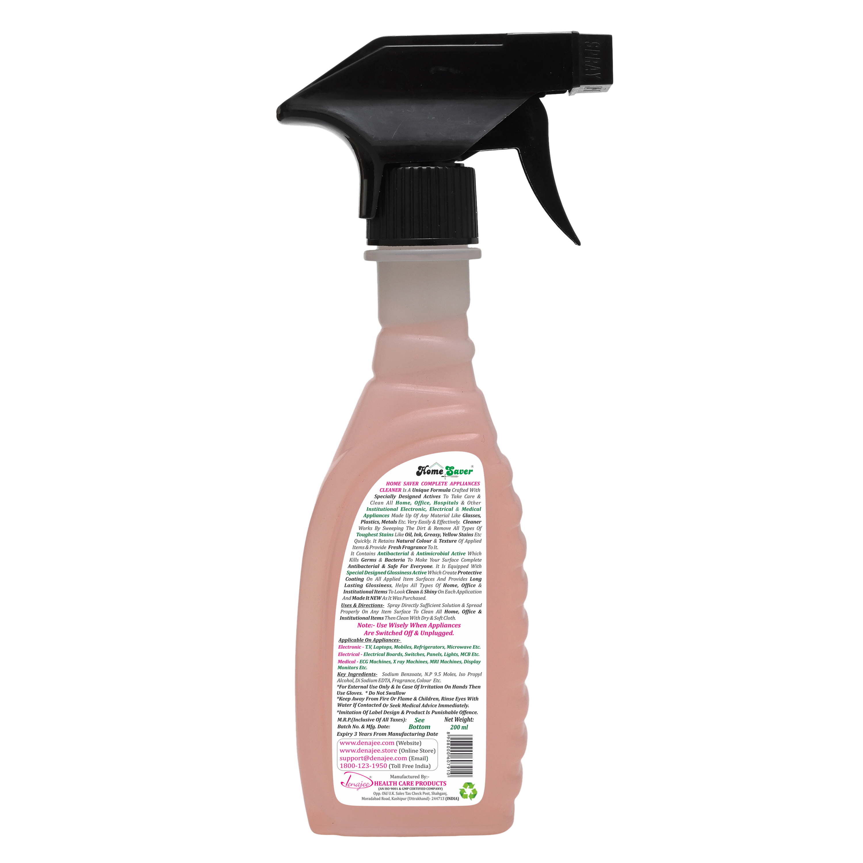 HOME SAVER Complete Appliances Cleaner