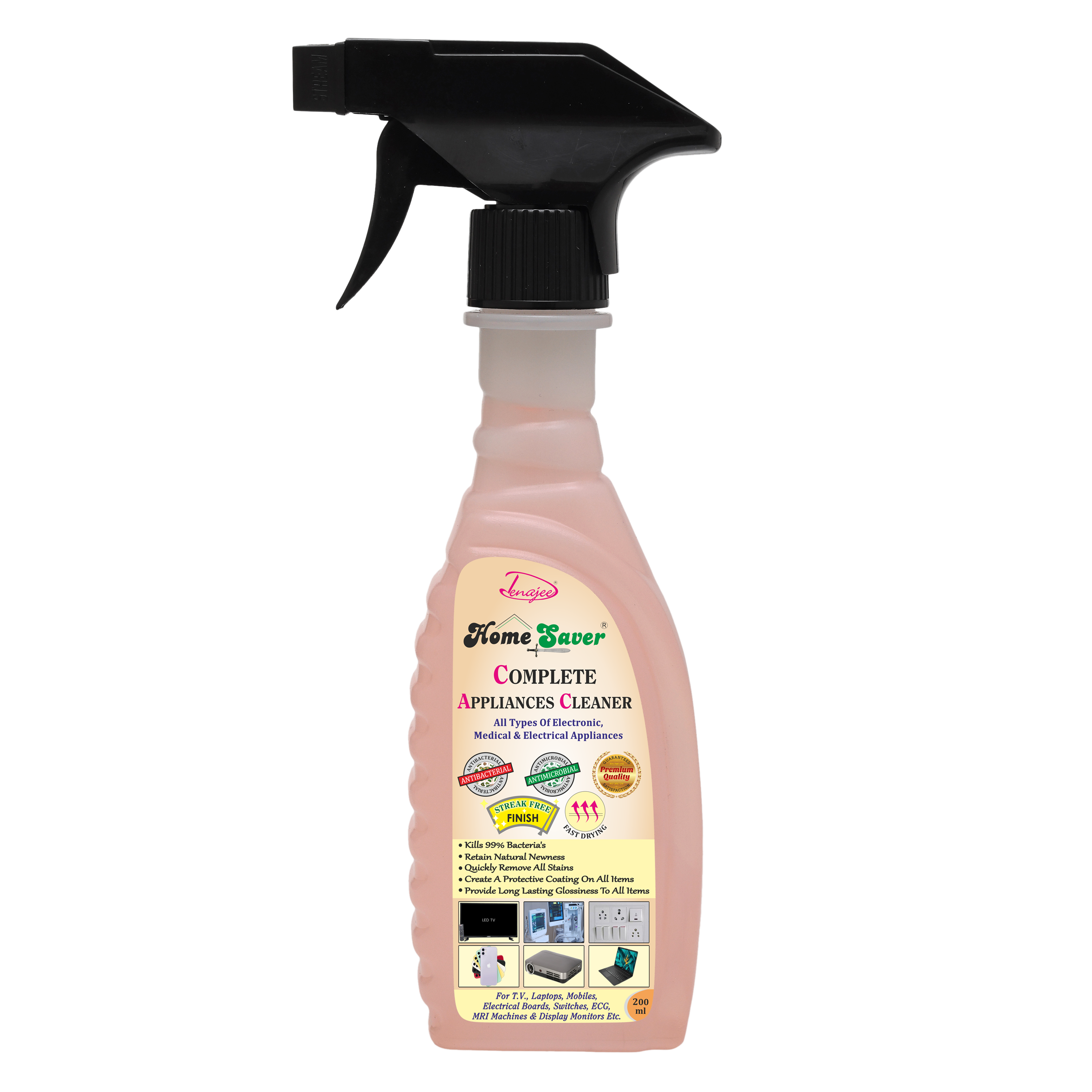 HOME SAVER Complete Appliances Cleaner
