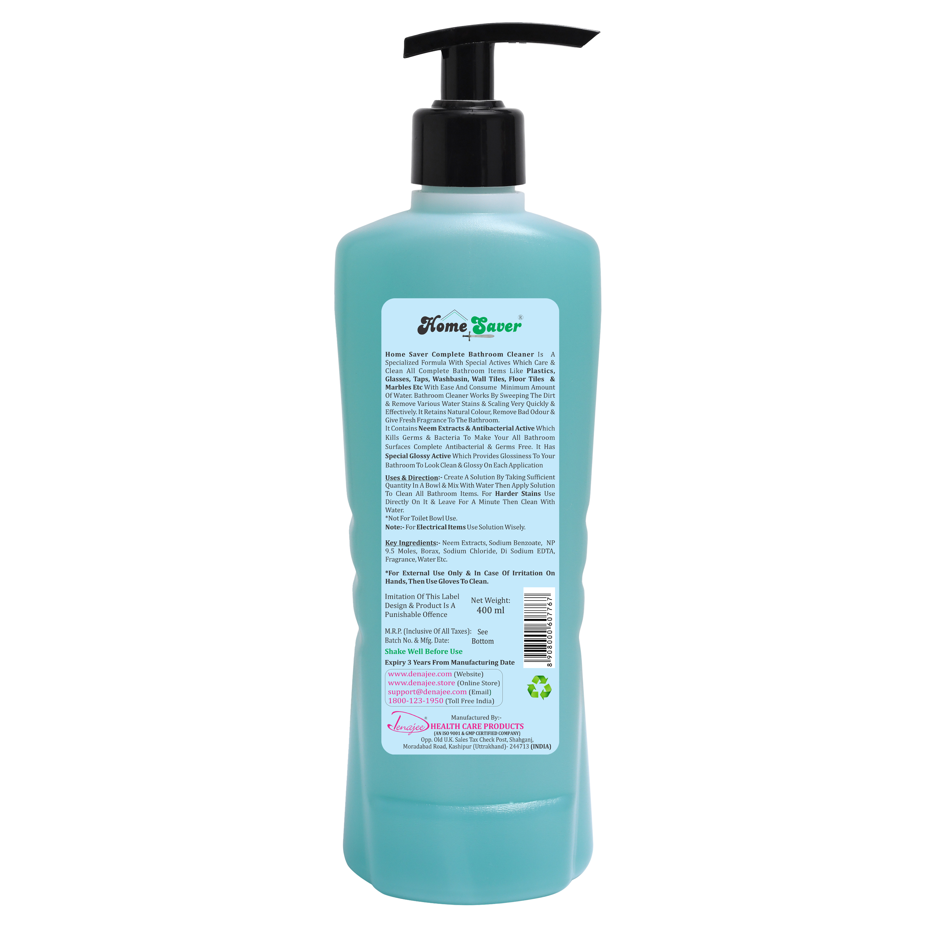 HOME SAVER Complete Bathroom Cleaner