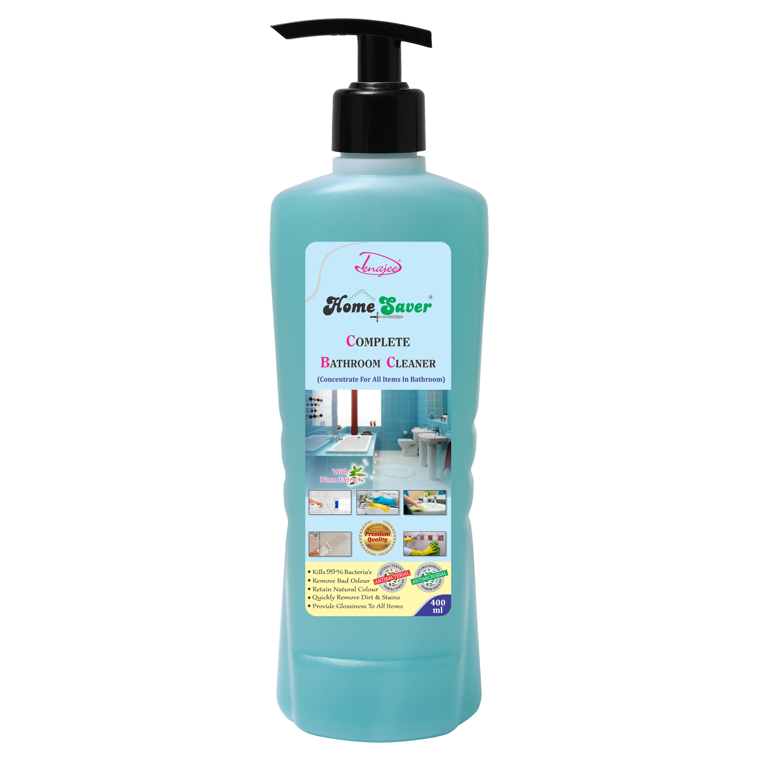 HOME SAVER Complete Bathroom Cleaner