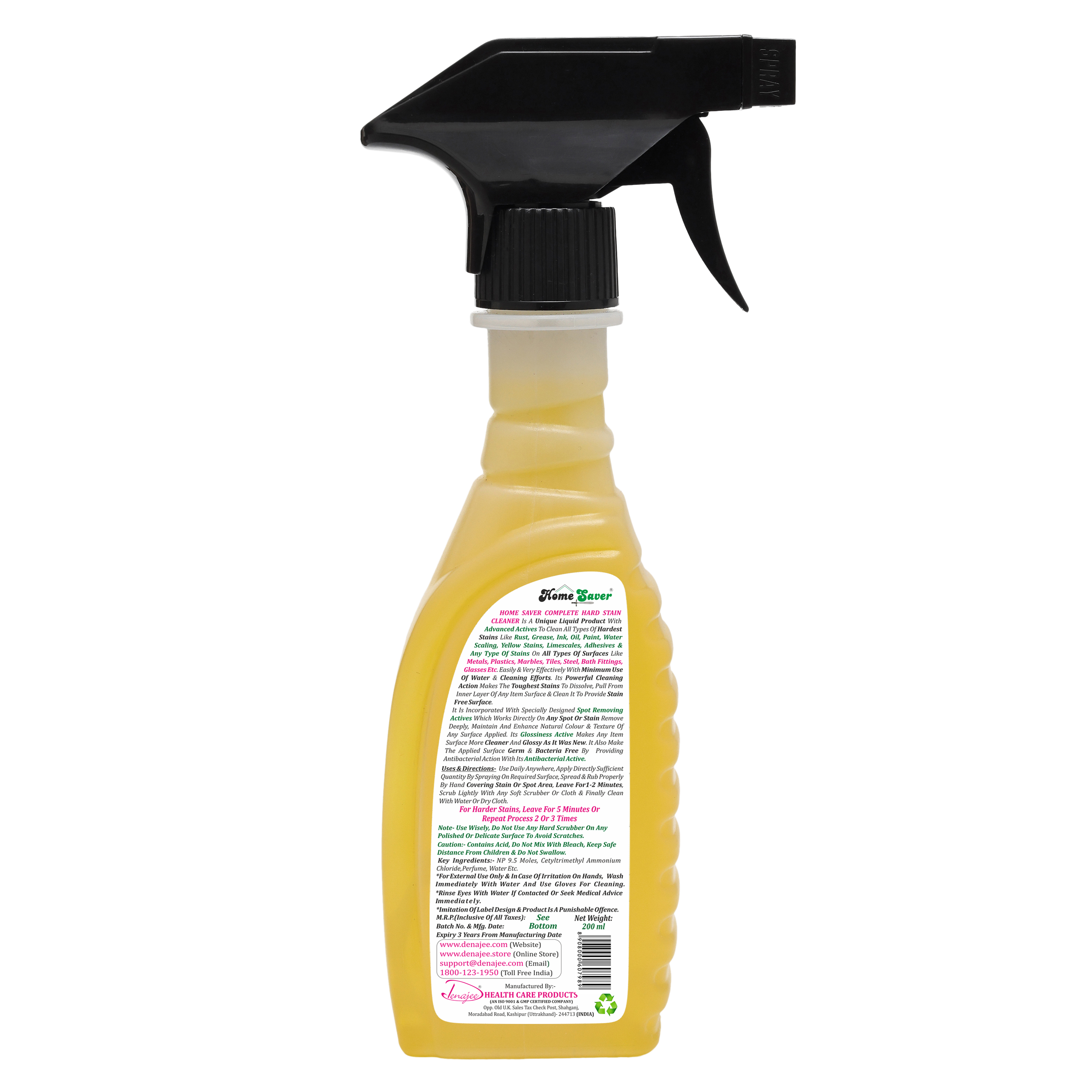 HOME SAVER Complete Hard Stain Cleaner