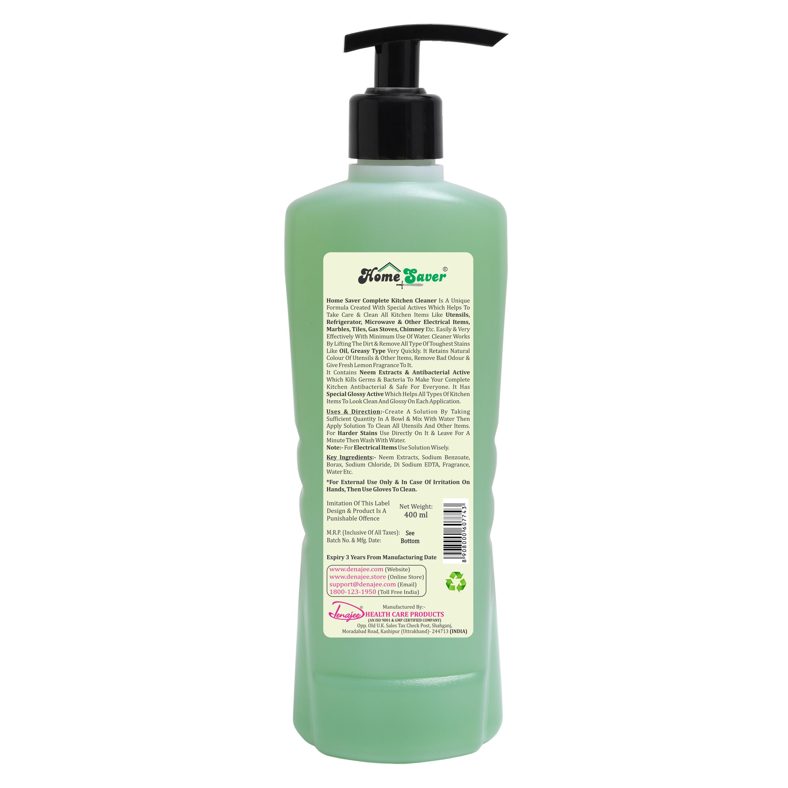 HOME SAVER Complete Kitchen Cleaner