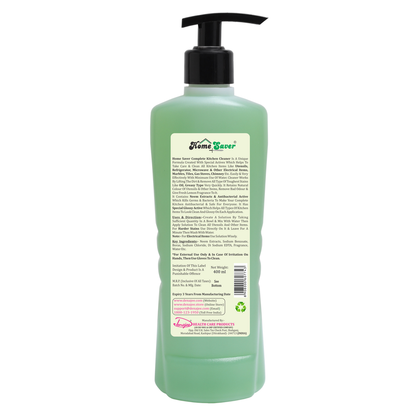 HOME SAVER Complete Kitchen Cleaner