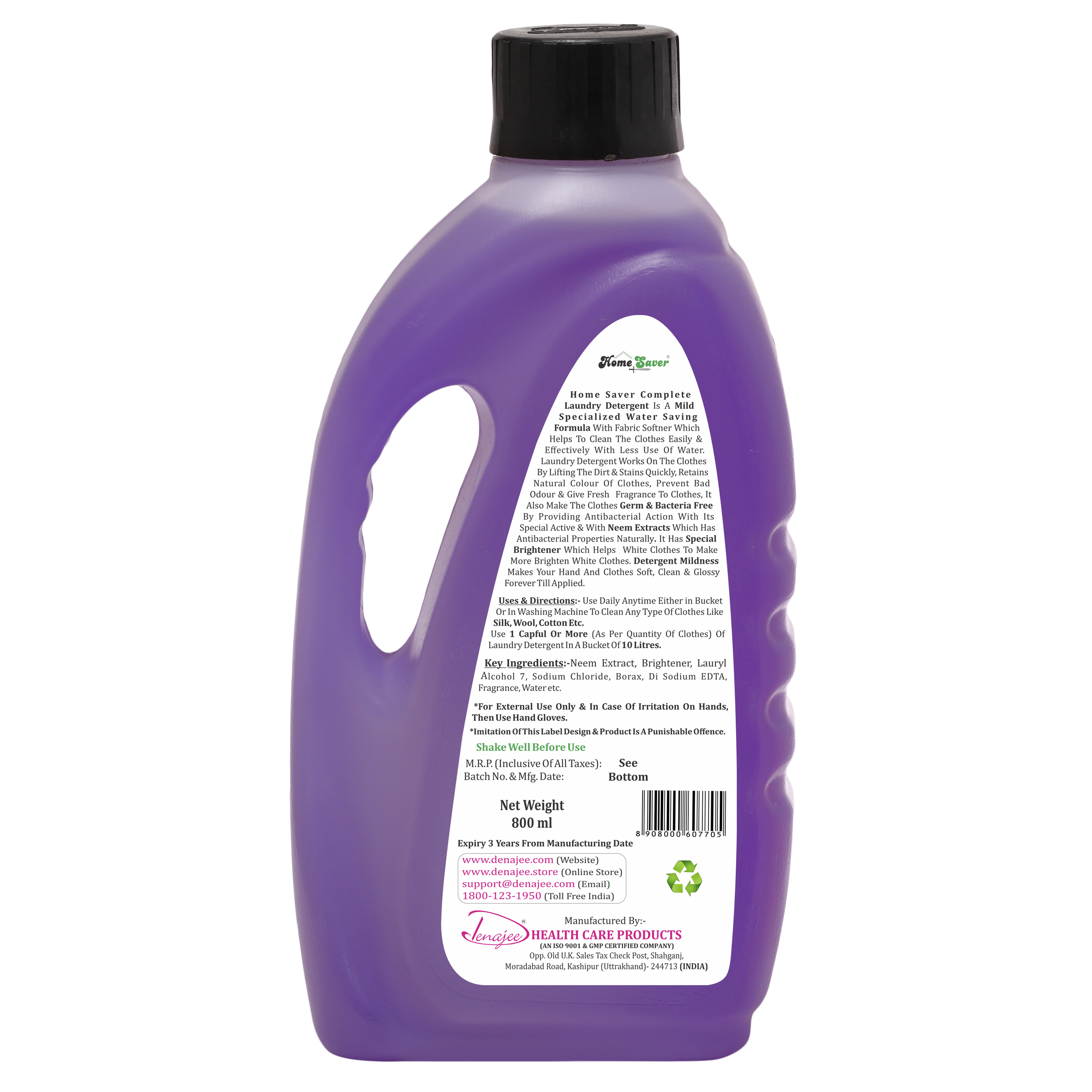 HOME SAVER Complete Laundry Detergent