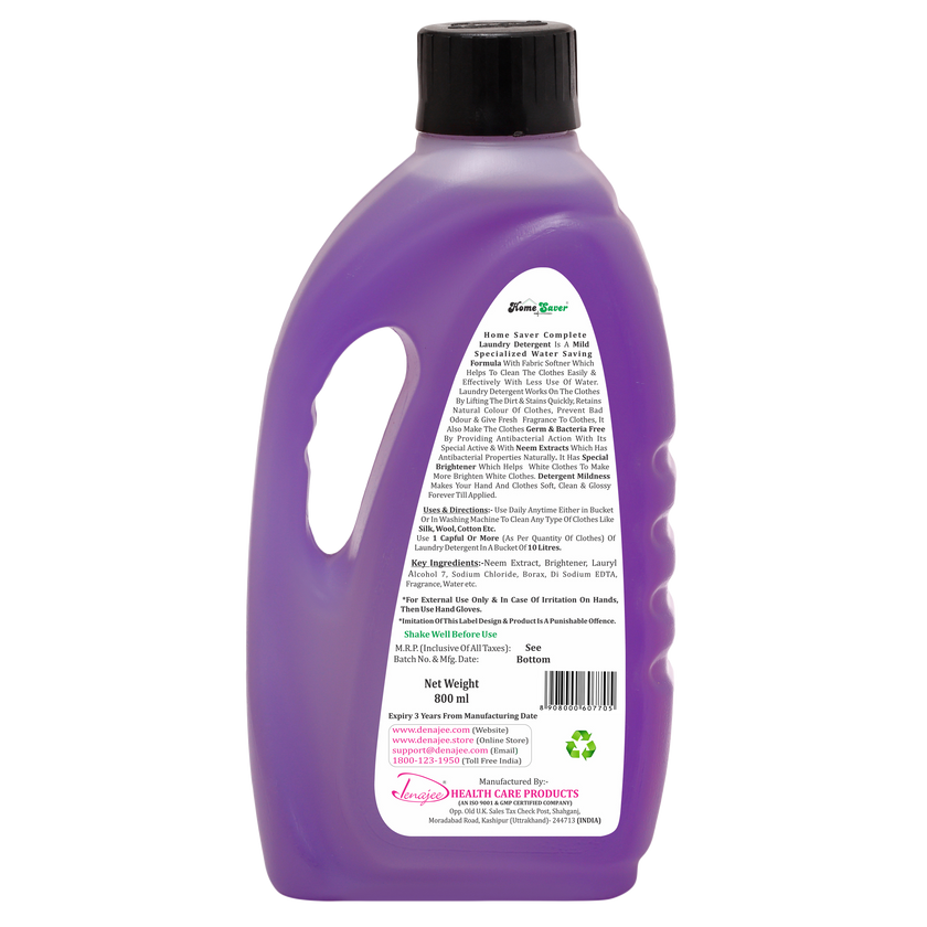 HOME SAVER Complete Laundry Detergent