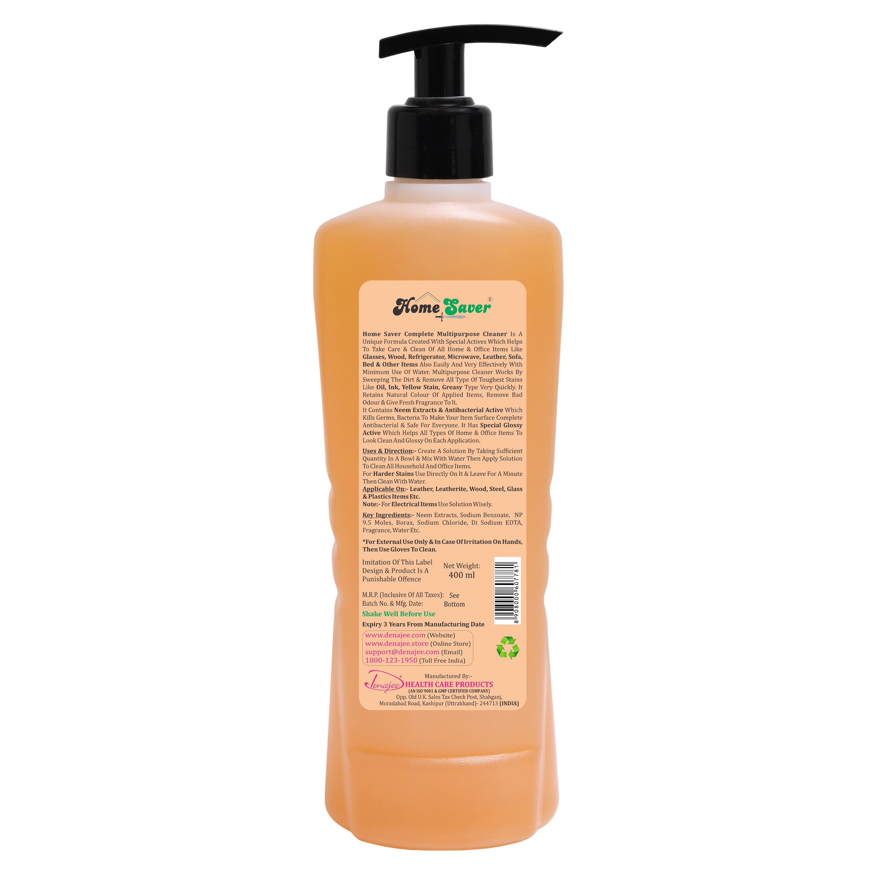 HOME SAVER <br>Complete Multipurpose Cleaner</br>