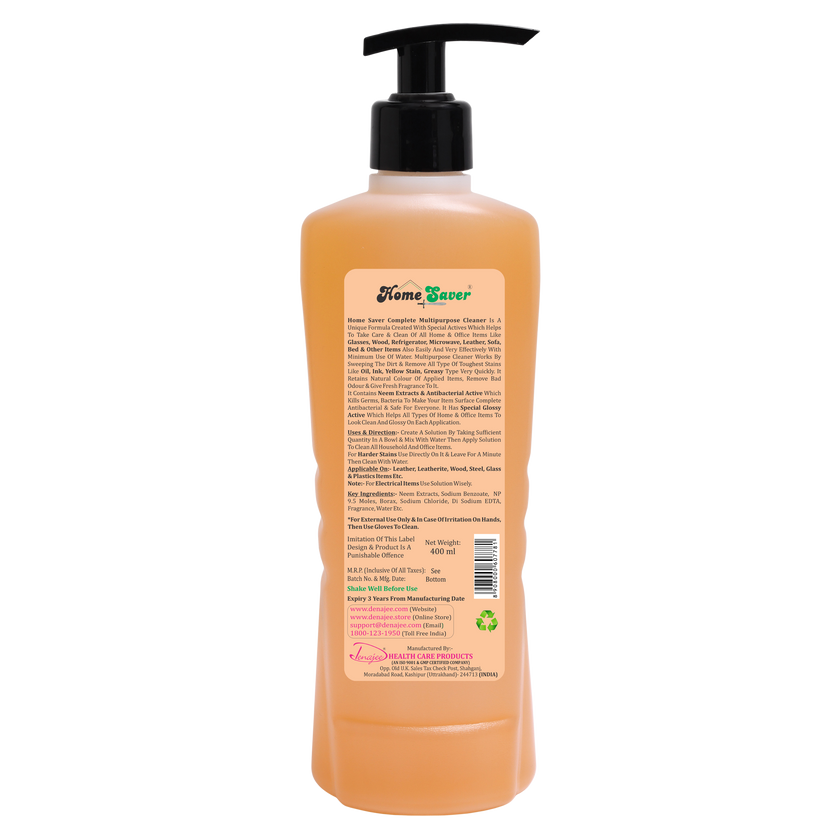 HOME SAVER <br>Complete Multipurpose Cleaner</br>