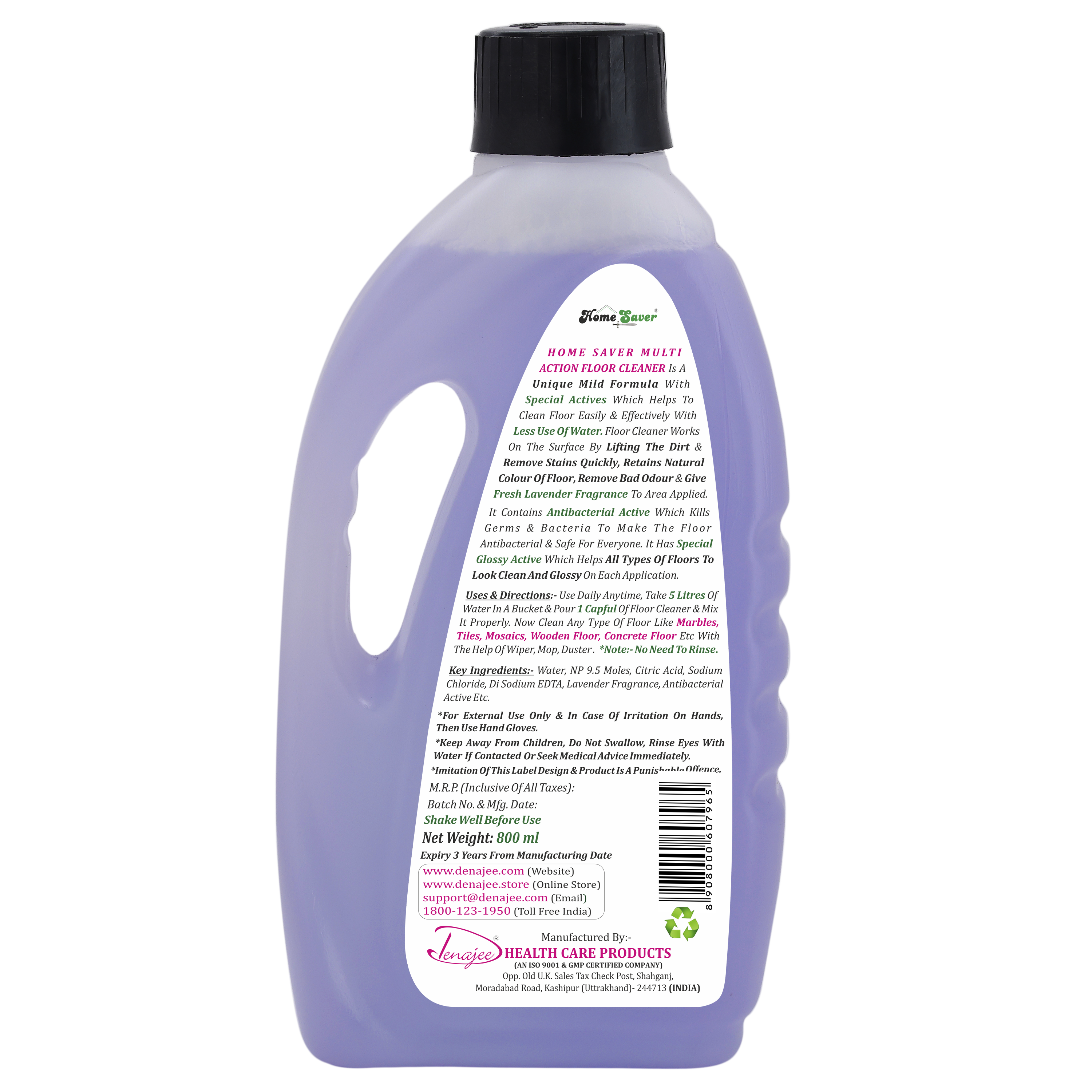 HOME SAVER Multi Action Floor Cleaner