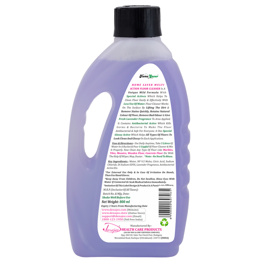 HOME SAVER Multi Action Floor Cleaner