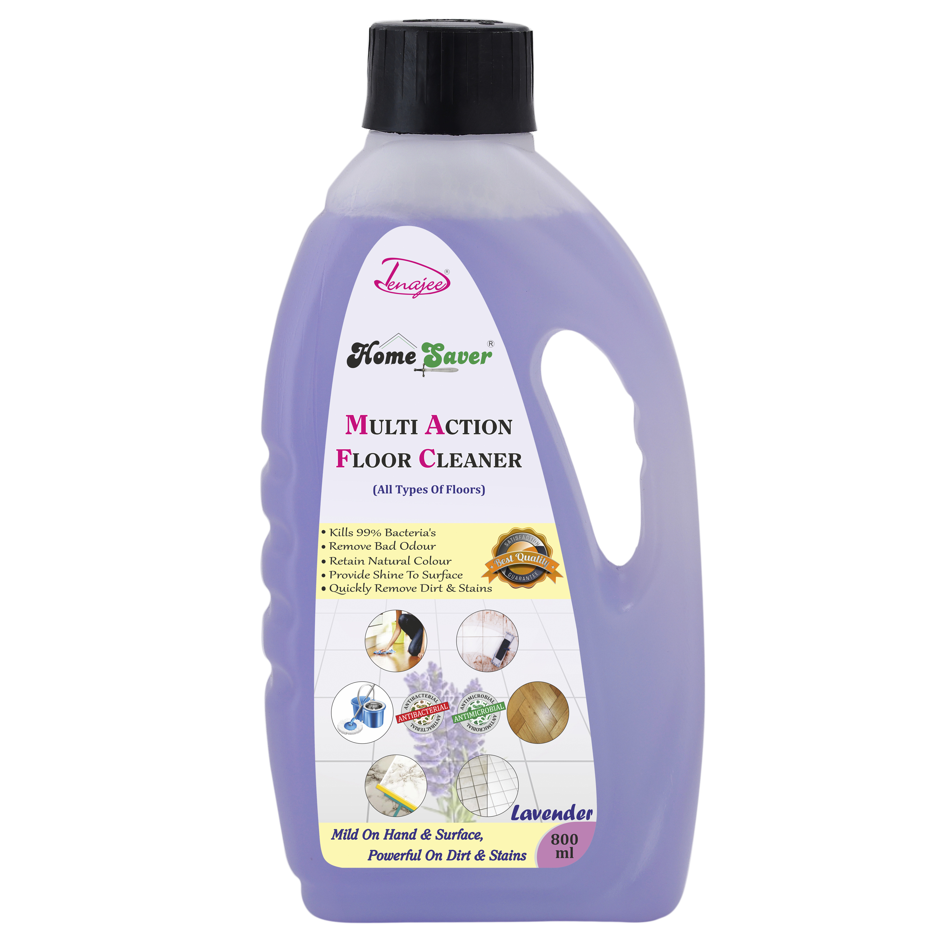 HOME SAVER Multi Action Floor Cleaner
