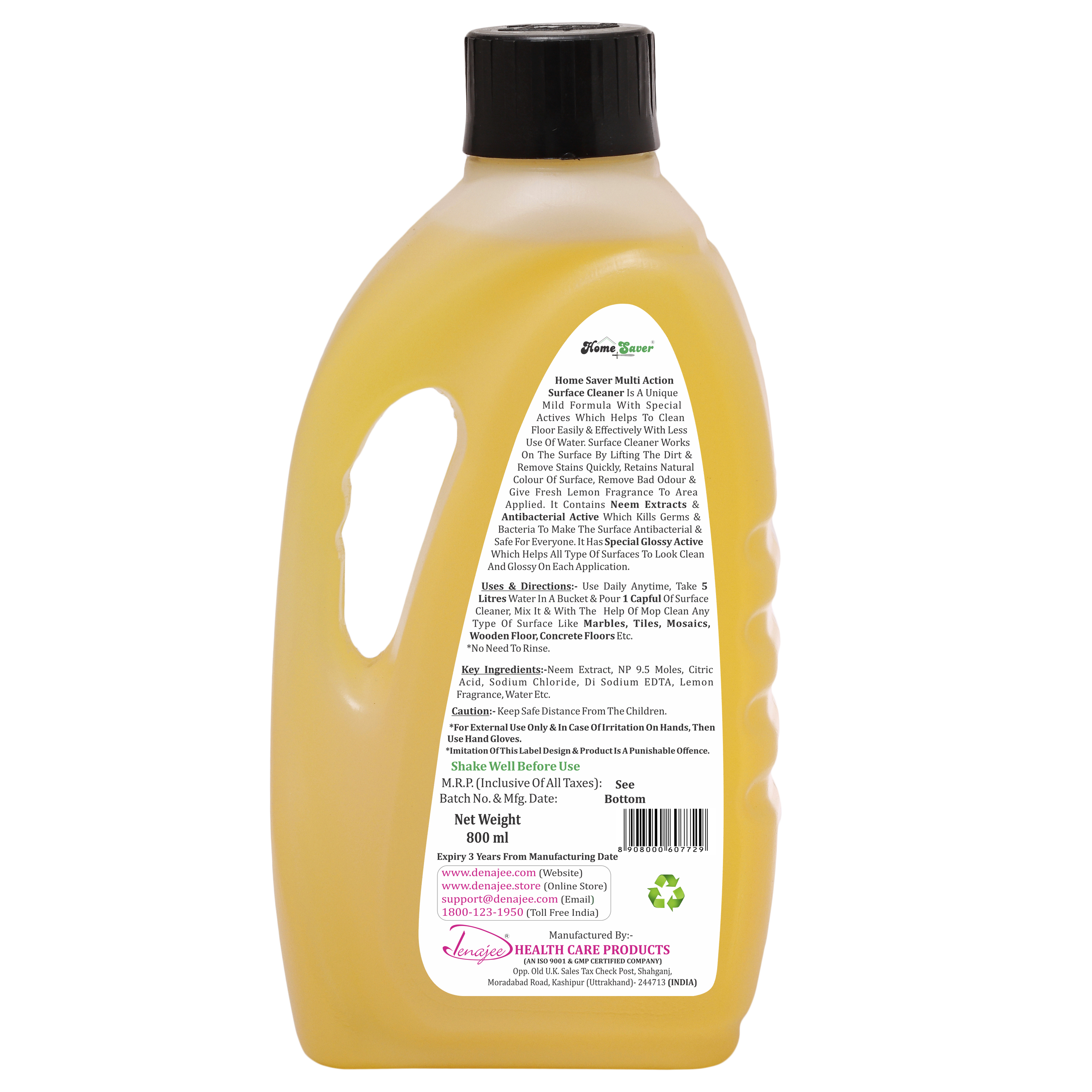 HOME SAVER Multi Action Surface Cleaner