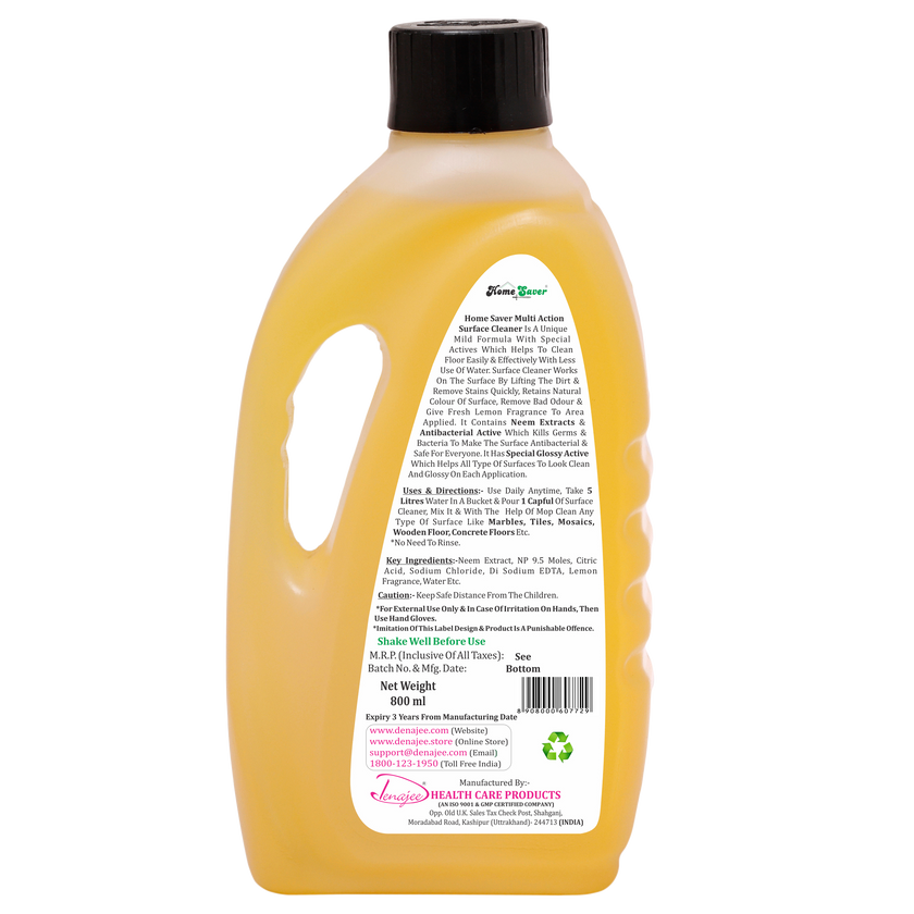 HOME SAVER Multi Action Surface Cleaner