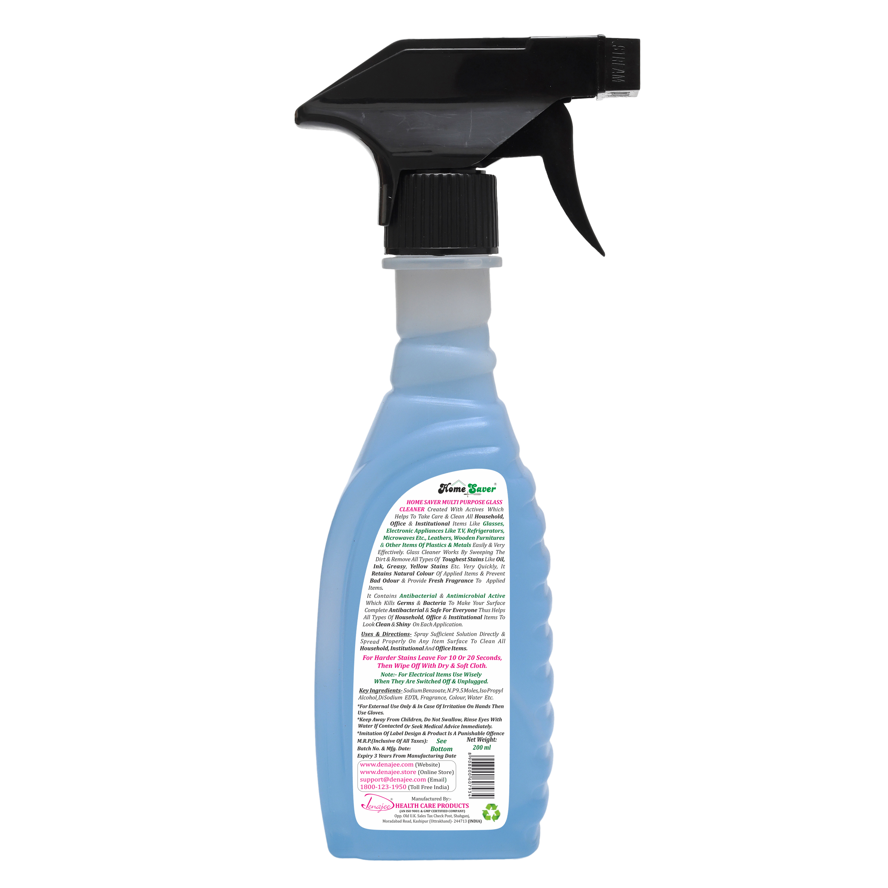 HOME SAVER Multi Purpose Glass Cleaner