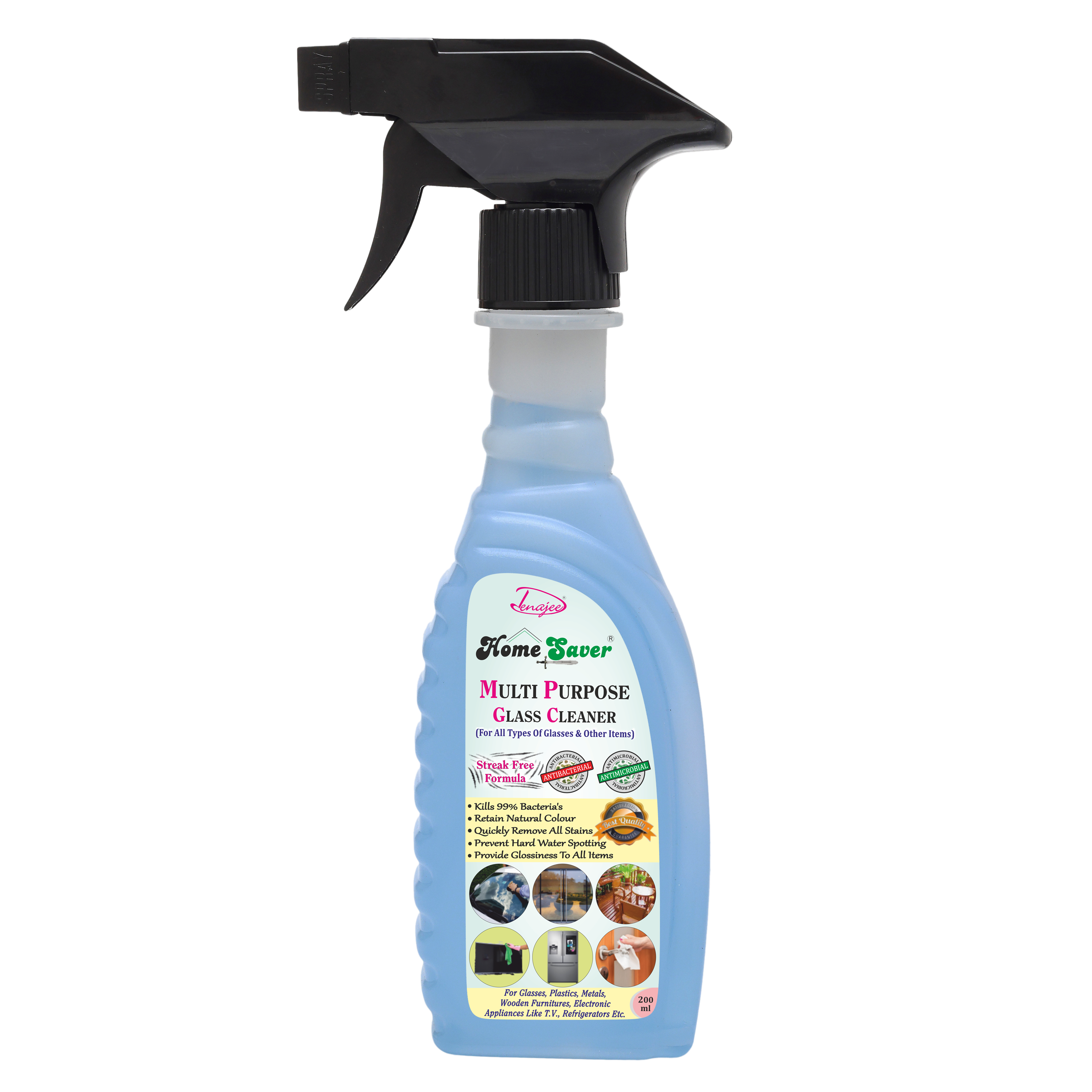 HOME SAVER Multi Purpose Glass Cleaner