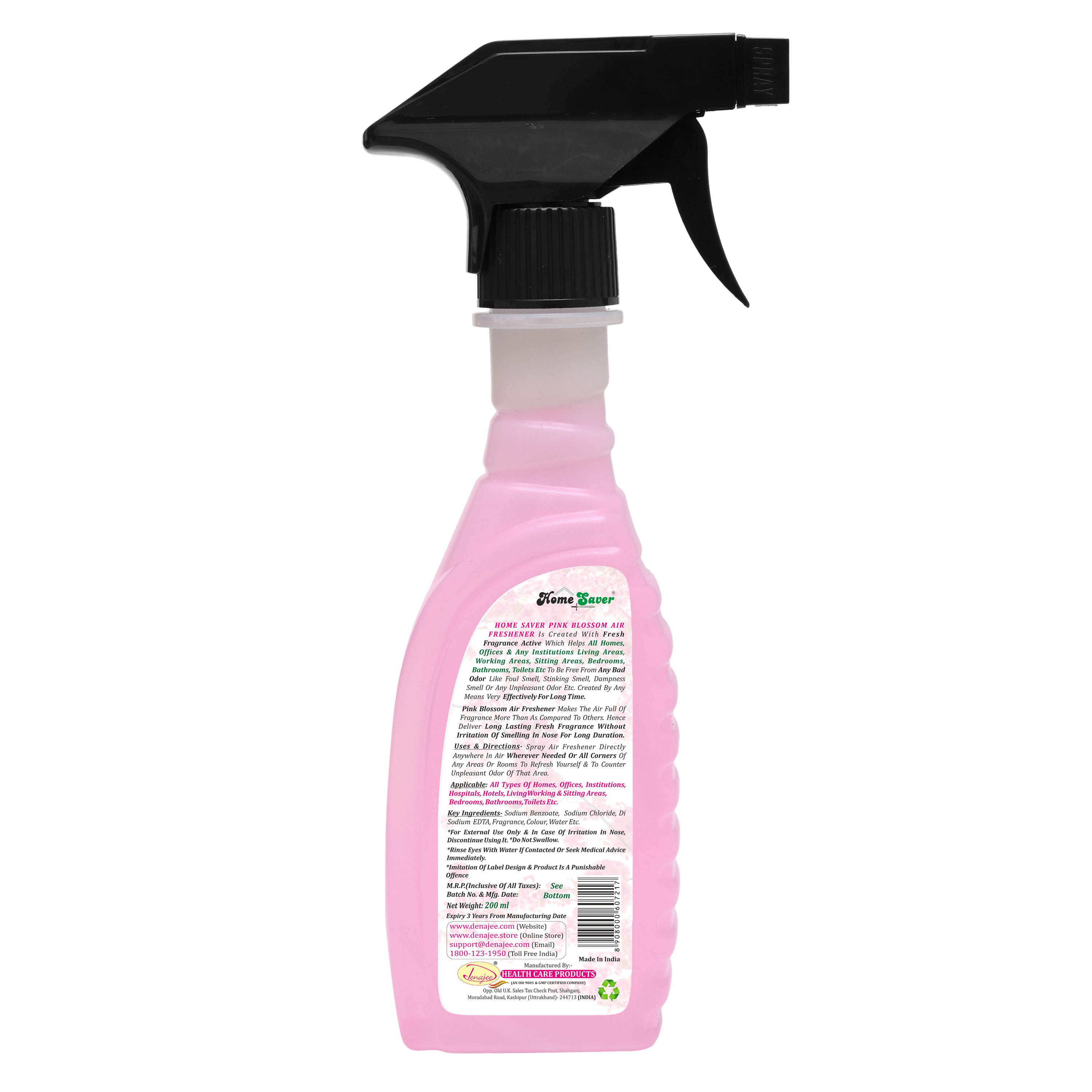 HOME SAVER Pink Blossom Air Freshener