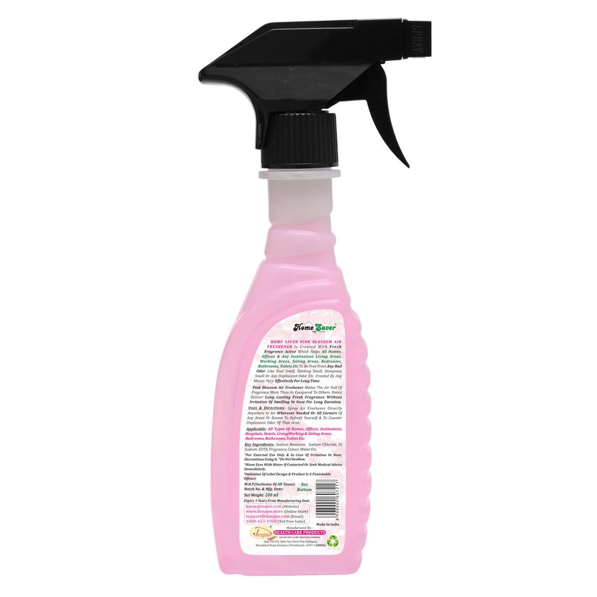 HOME SAVER Pink Blossom Air Freshener