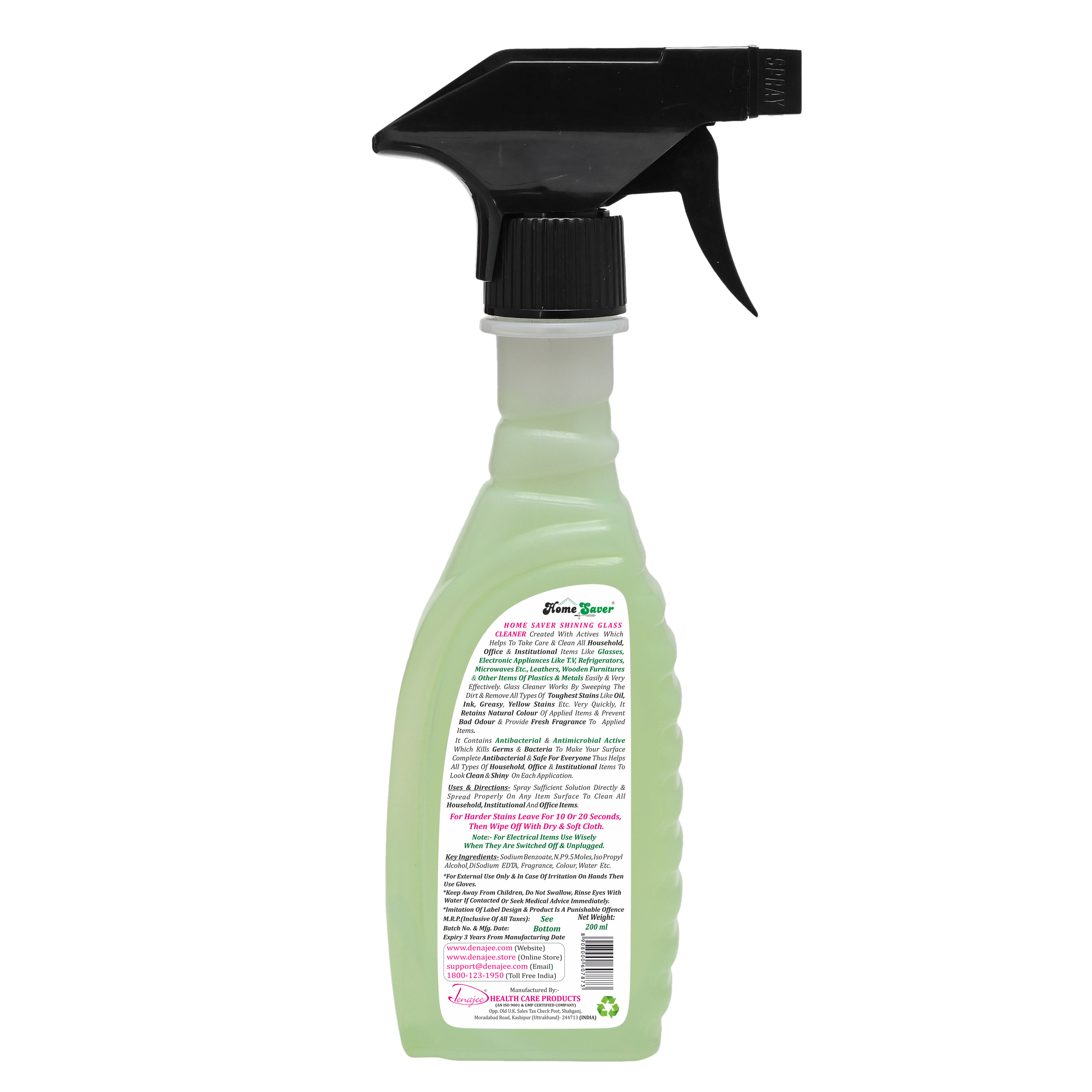 HOME SAVER Shining Glass Cleaner