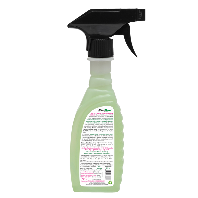 HOME SAVER Shining Glass Cleaner