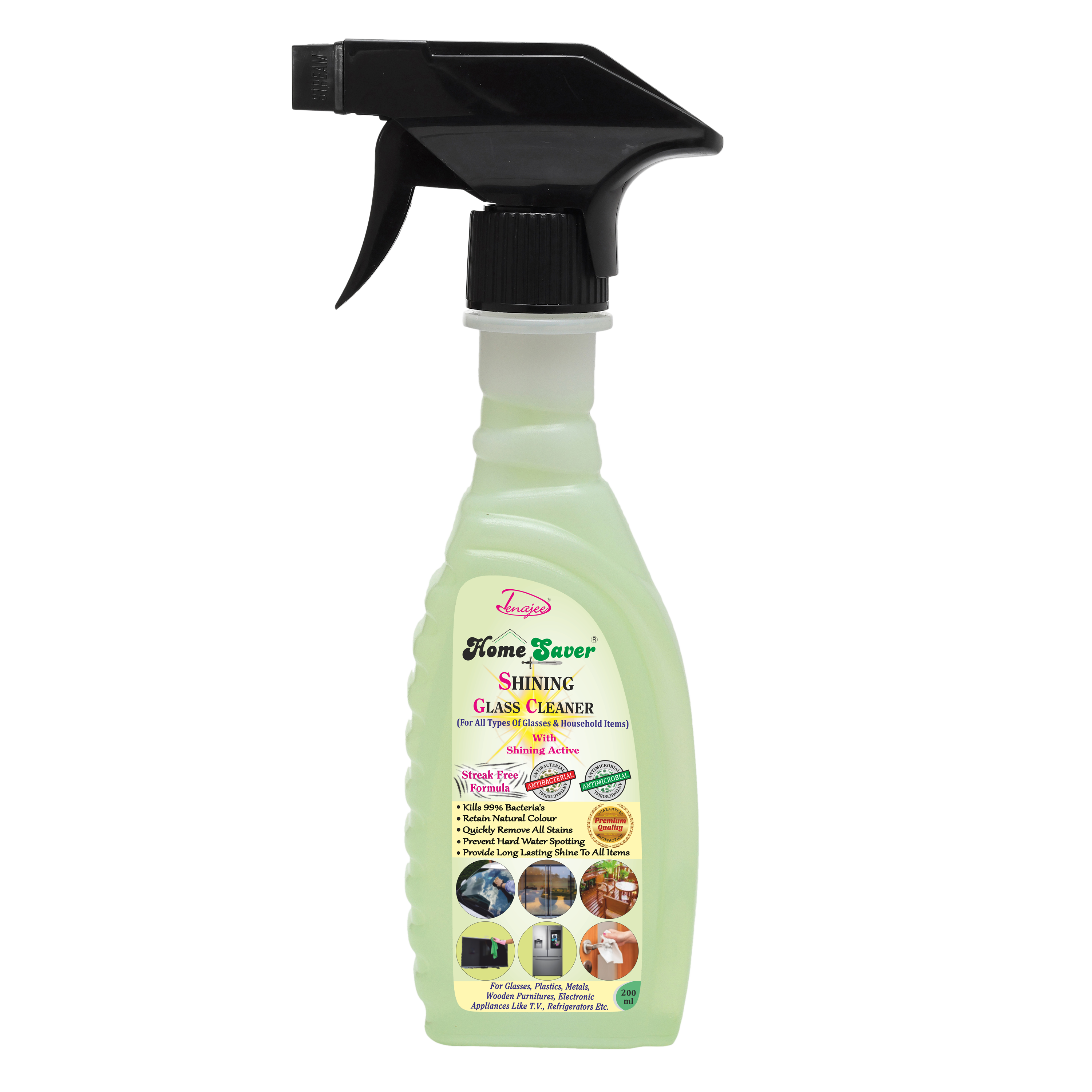 HOME SAVER Shining Glass Cleaner