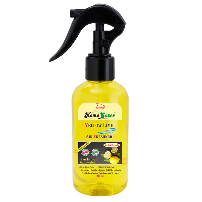 HOME SAVER Yellow Lime Air Freshener