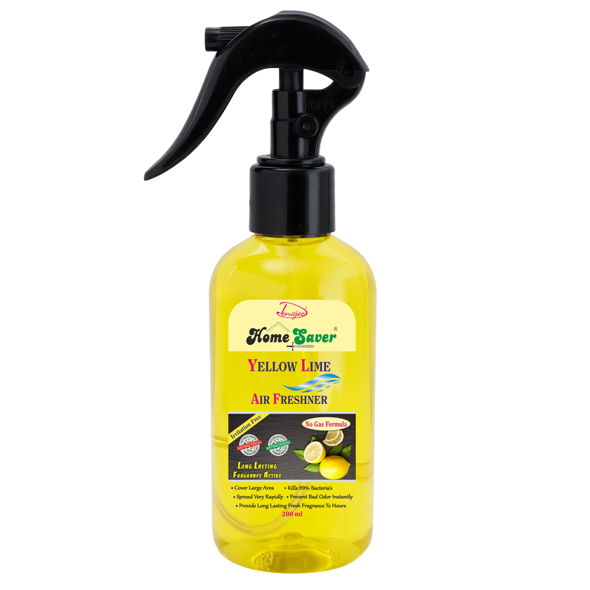 HOME SAVER Yellow Lime Air Freshener