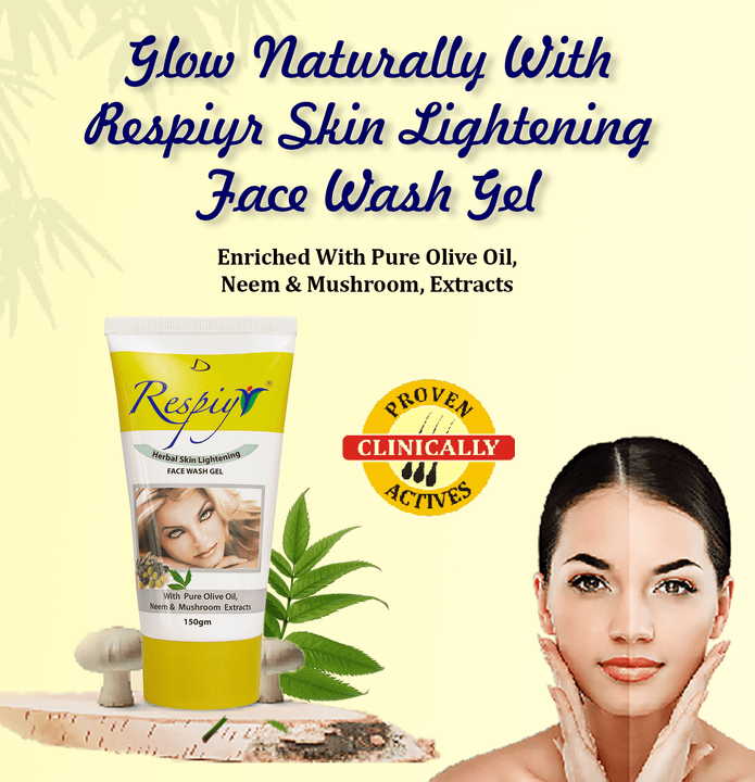 RESPIYR Skin Lightening Face Wash Gel