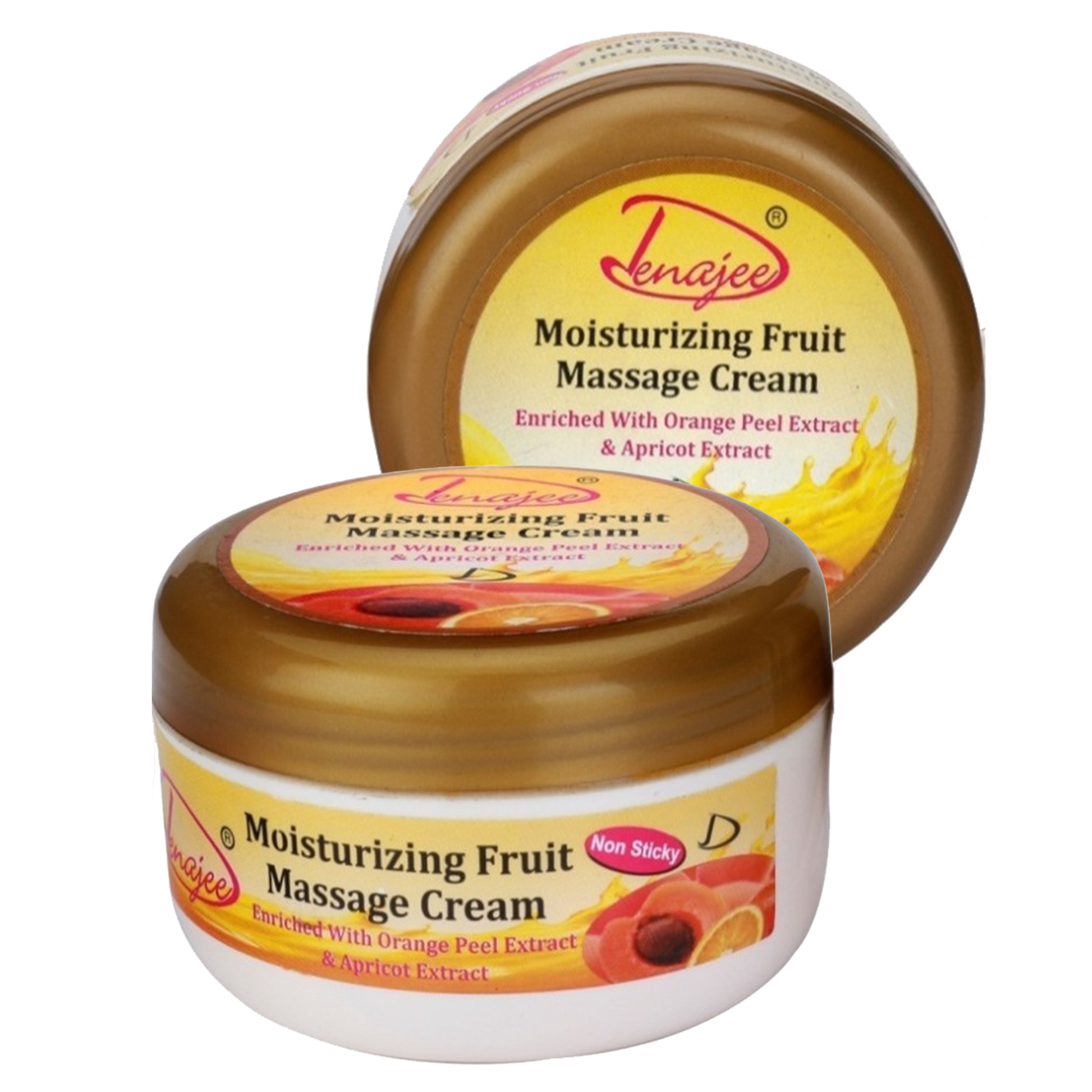 DENAJEE Moisturizing Fruit Massage Cream