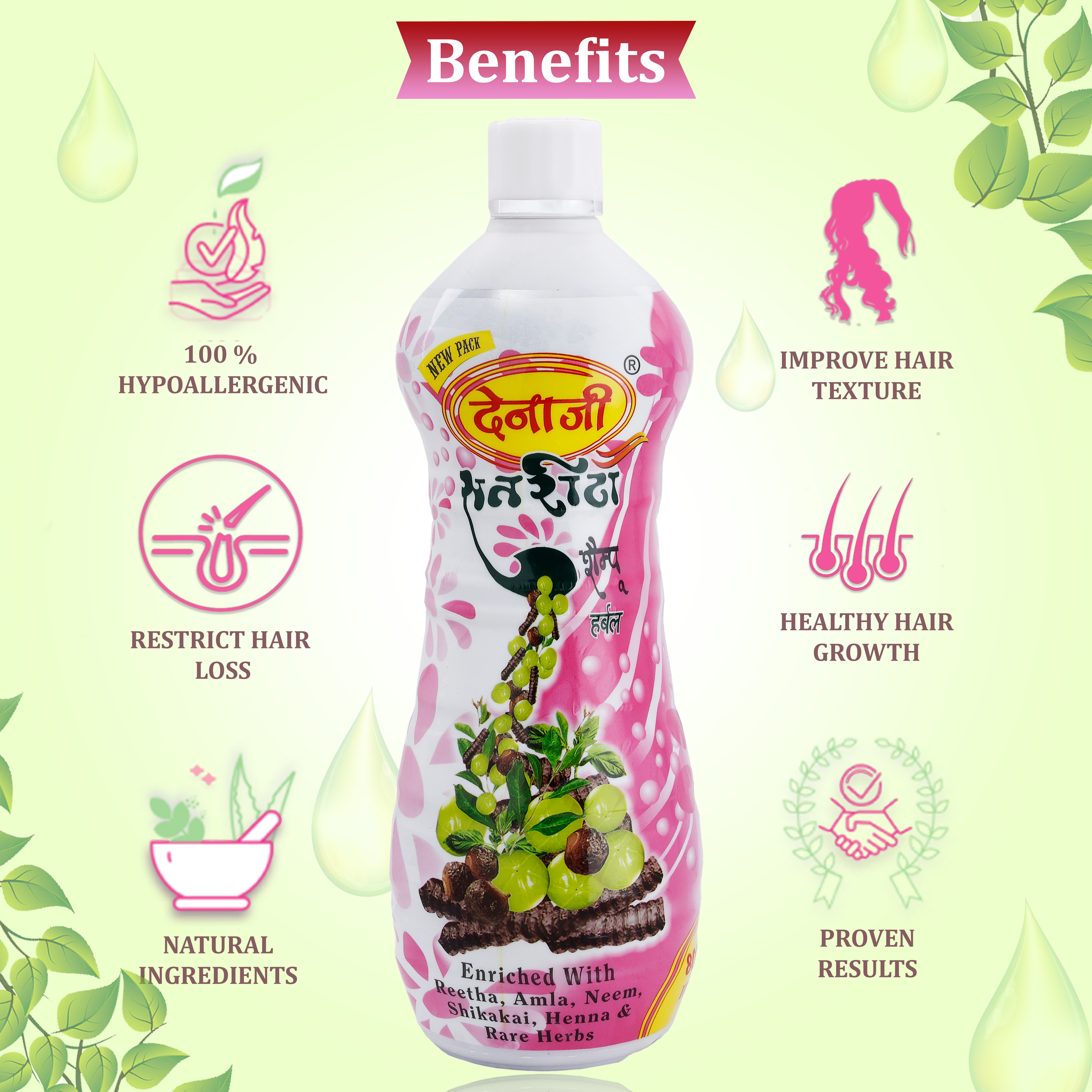 DENAJEE Satreetha Shampoo