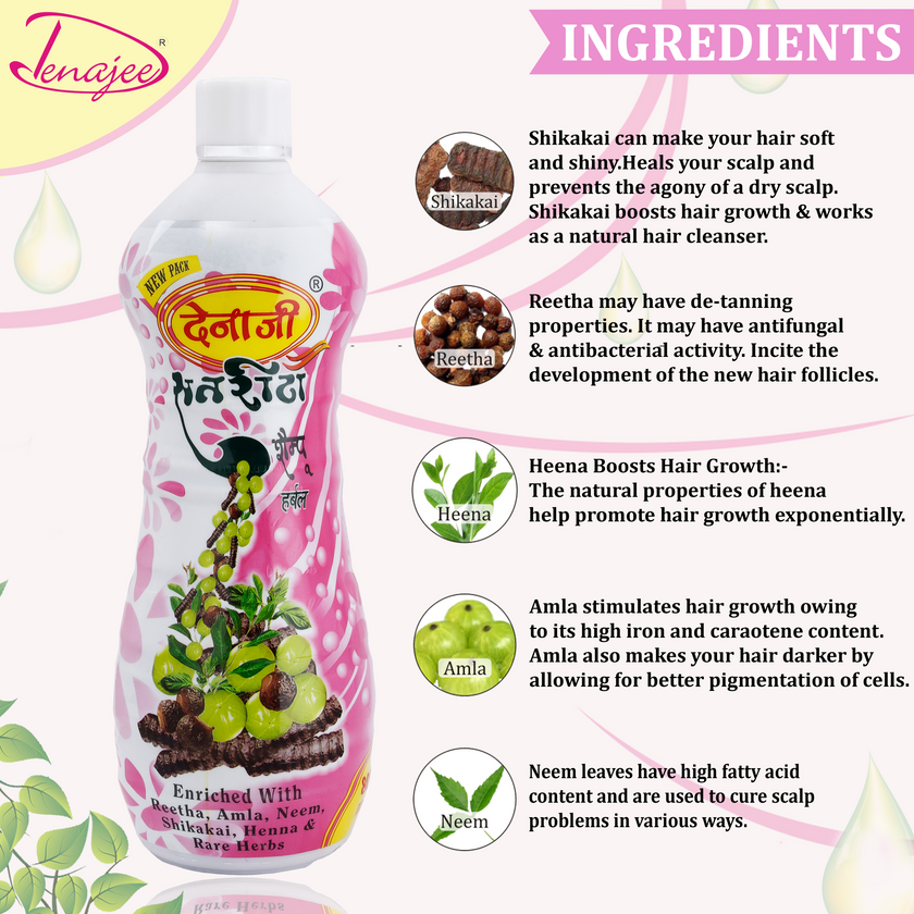 DENAJEE Satreetha Shampoo