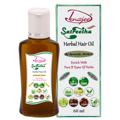 DENAJEE Satreetha Herbal Hair Oil