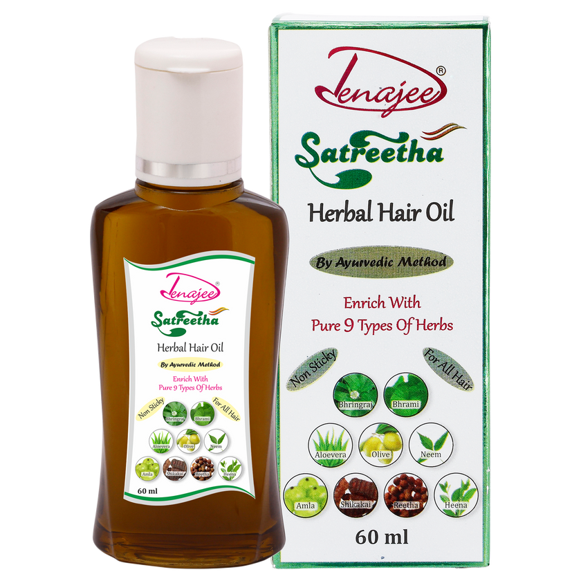 DENAJEE Satreetha Herbal Hair Oil
