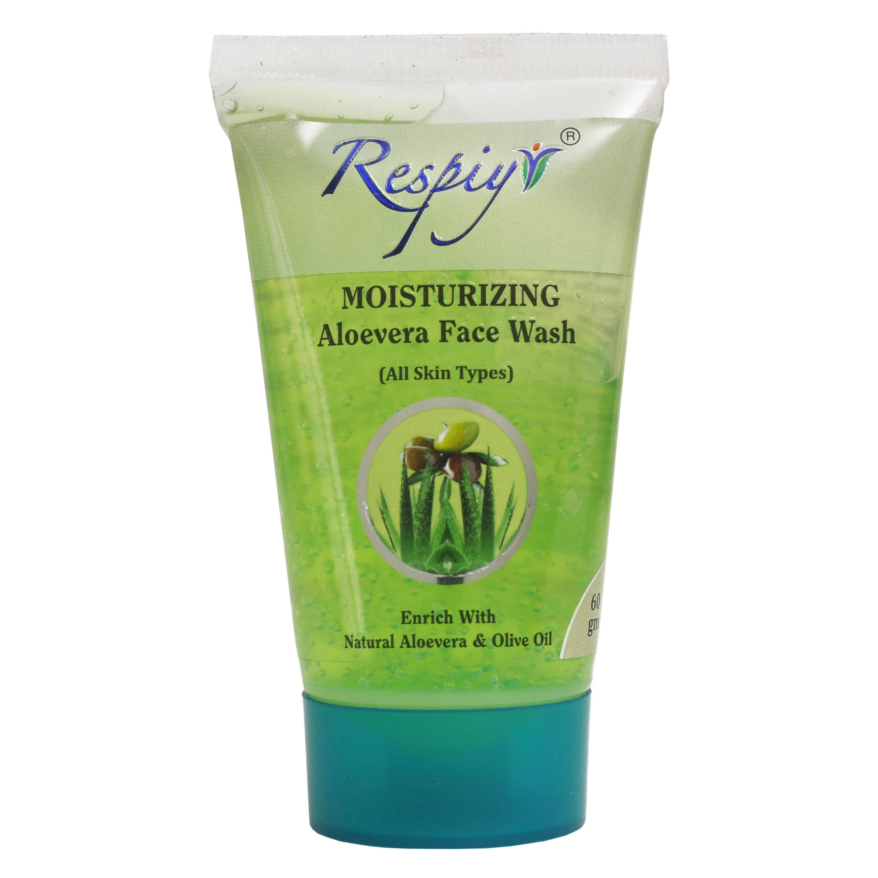 RESPIYR Moisturizing Aloevera Face Wash