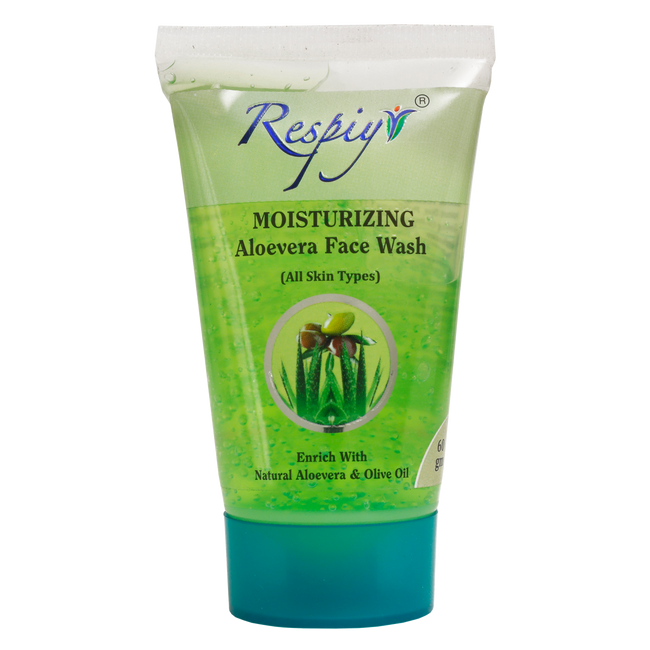 RESPIYR Moisturizing Aloevera Face Wash