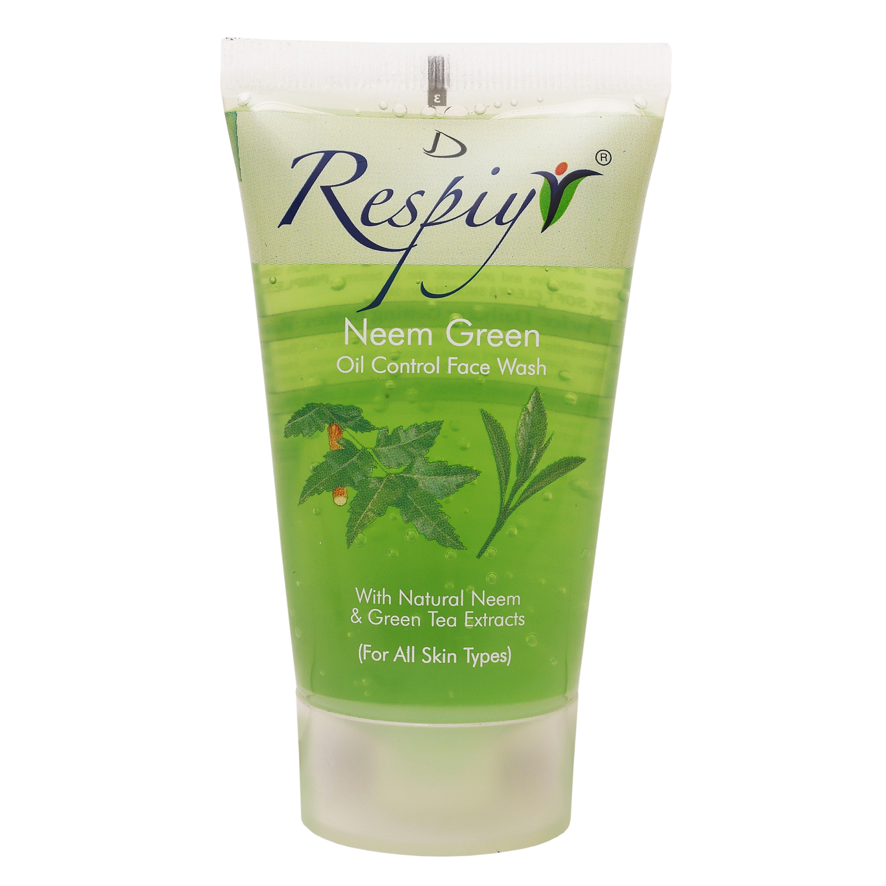 RESPIYR Neem Green Oil Control Face Wash