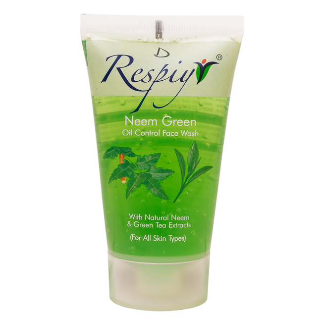 RESPIYR Neem Green Oil Control Face Wash