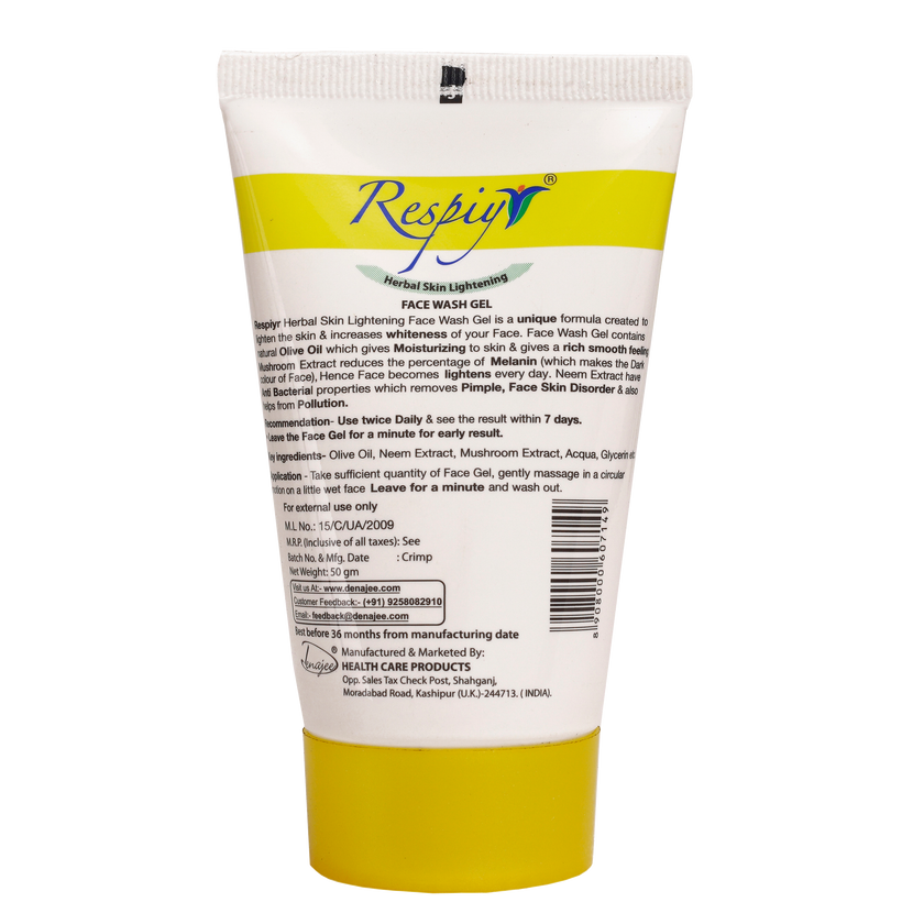 RESPIYR Skin Lightening Face Wash Gel