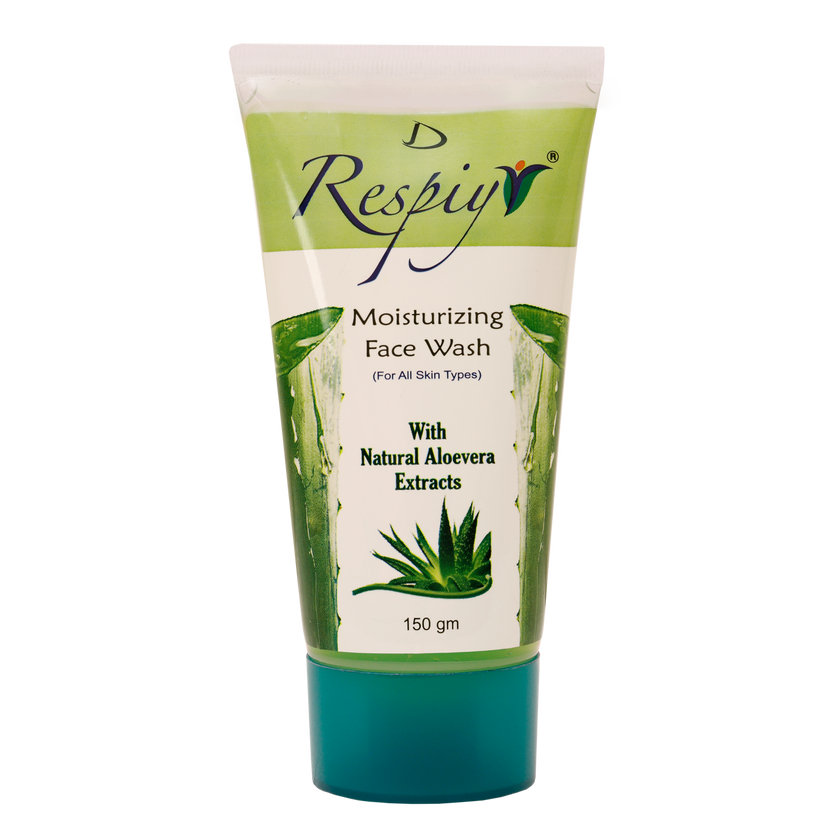 RESPIYR Moisturizing Aloevera Face Wash