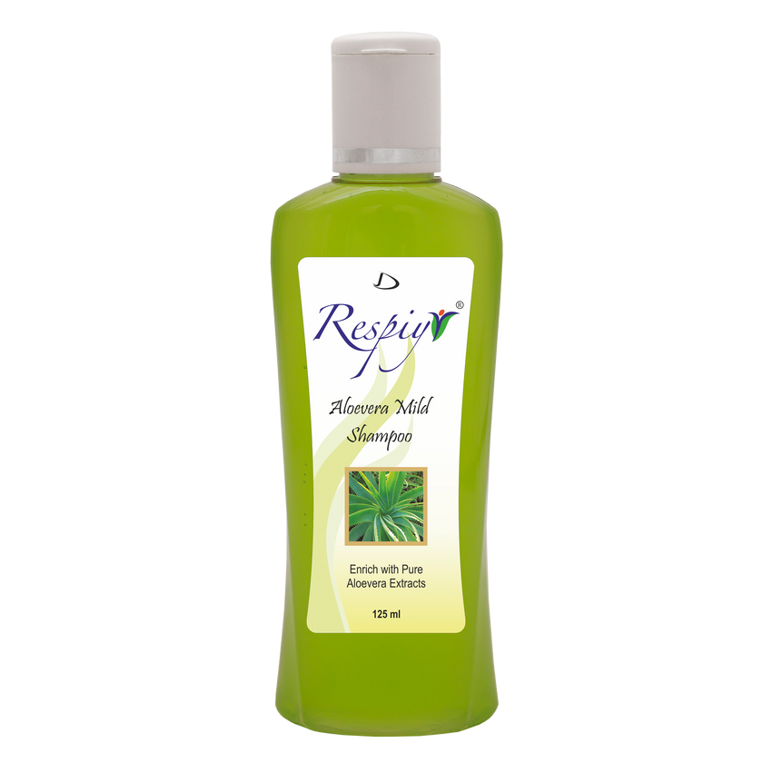 RESPIYR Aloevera Mild Shampoo