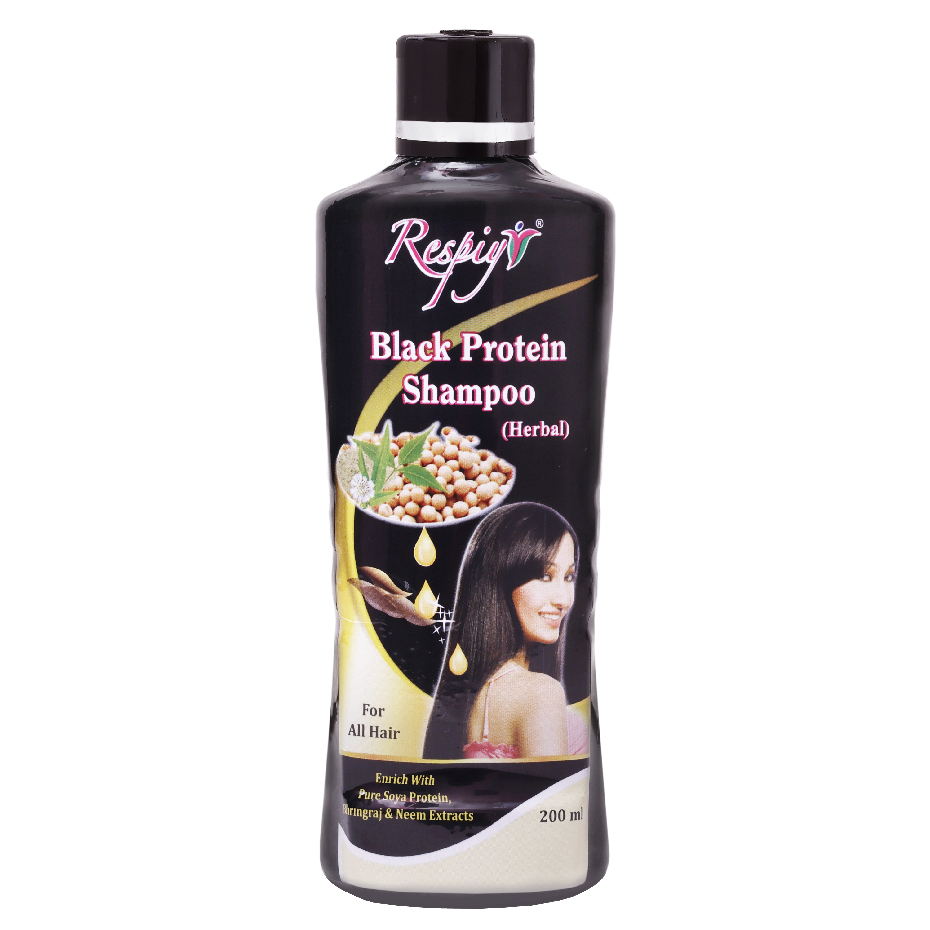 RESPIYR Black Protein Shampoo