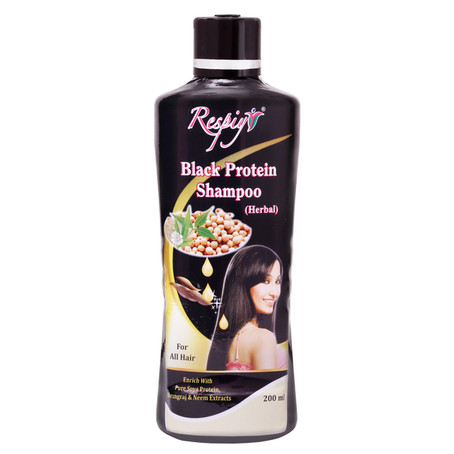 RESPIYR Black Protein Shampoo