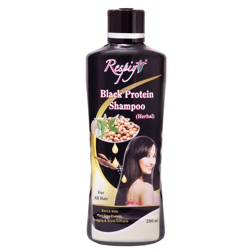 RESPIYR Black Protein Shampoo