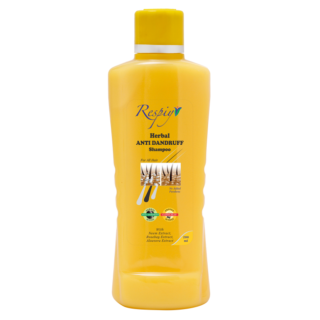 RESPIYR Herbal Anti Dandruff Shampoo