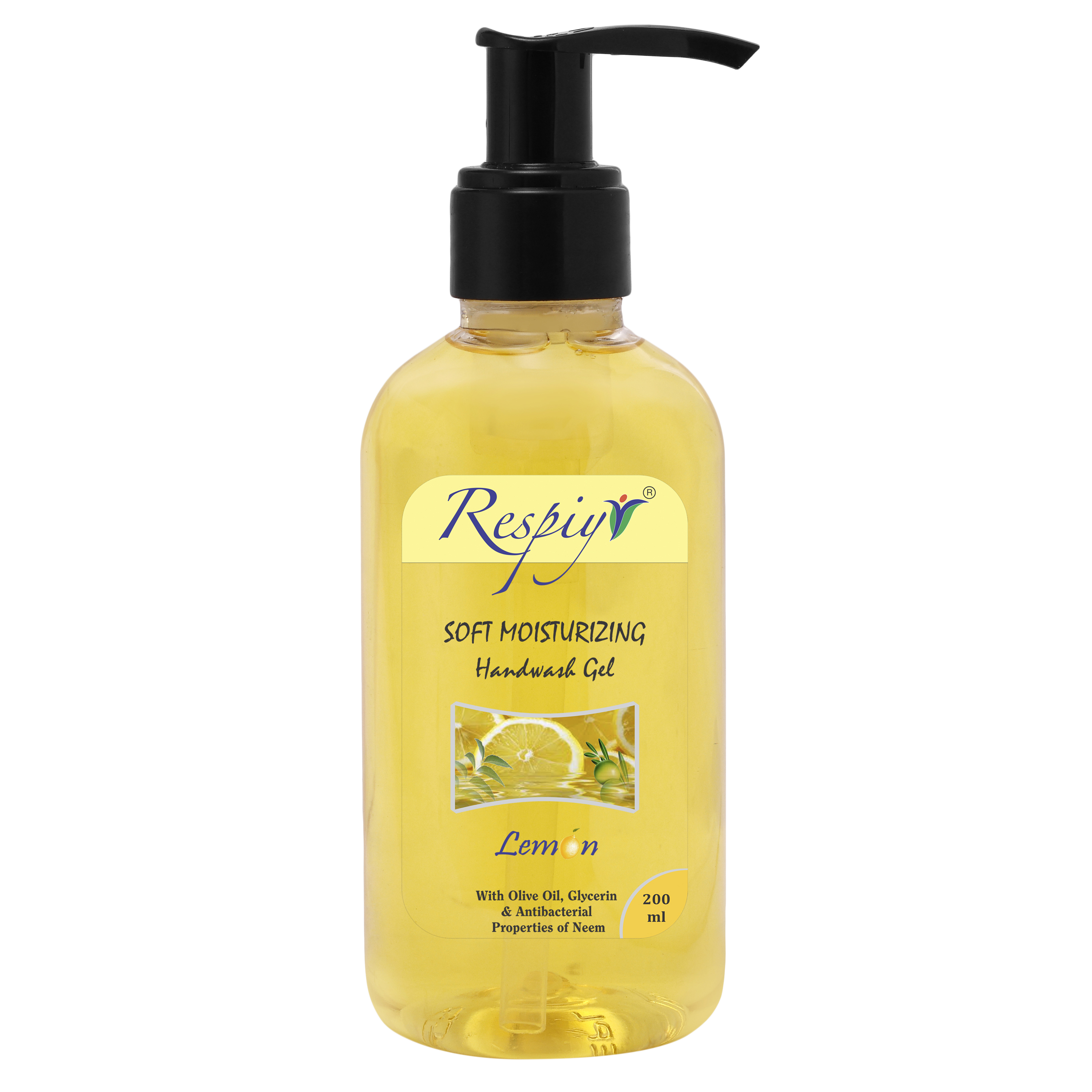 RESPIYR Moisturizing Lemon Handwash